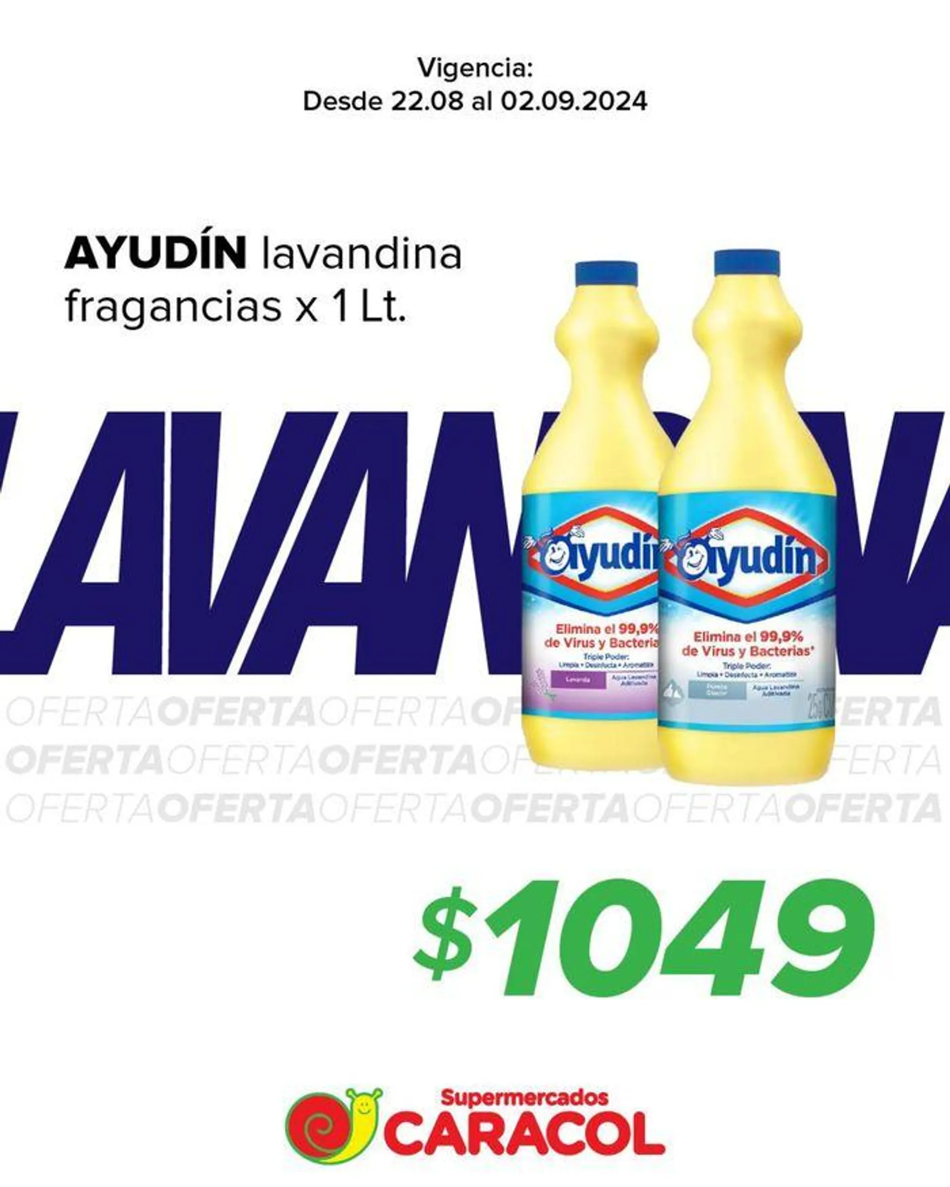 Ofertas de Arrancamos la semana 27 de agosto al 2 de septiembre 2024 - Página 4 del catálogo