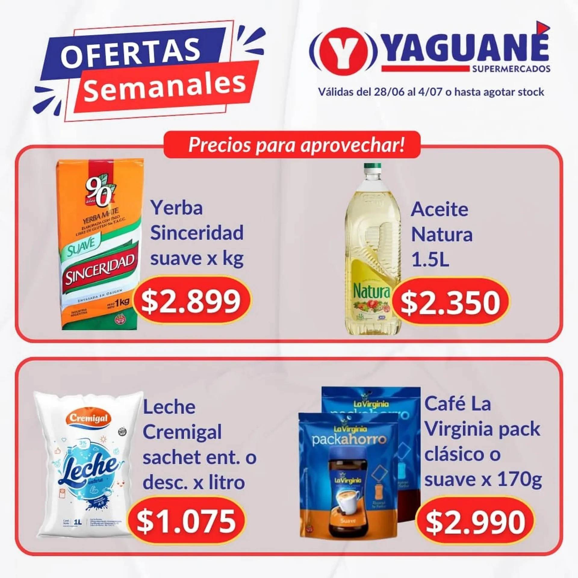 Catálogo Yaguane Supermercados - 2