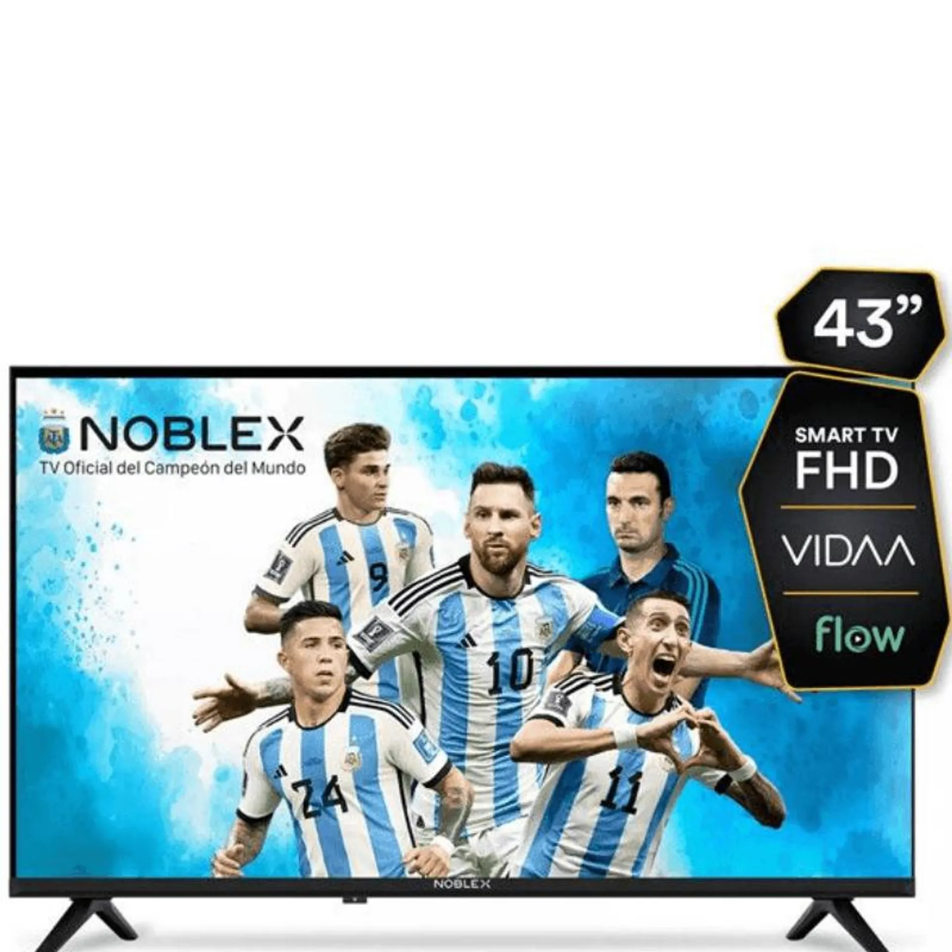 SMART TV NOBLEX 43- FULL HD DV43X5150