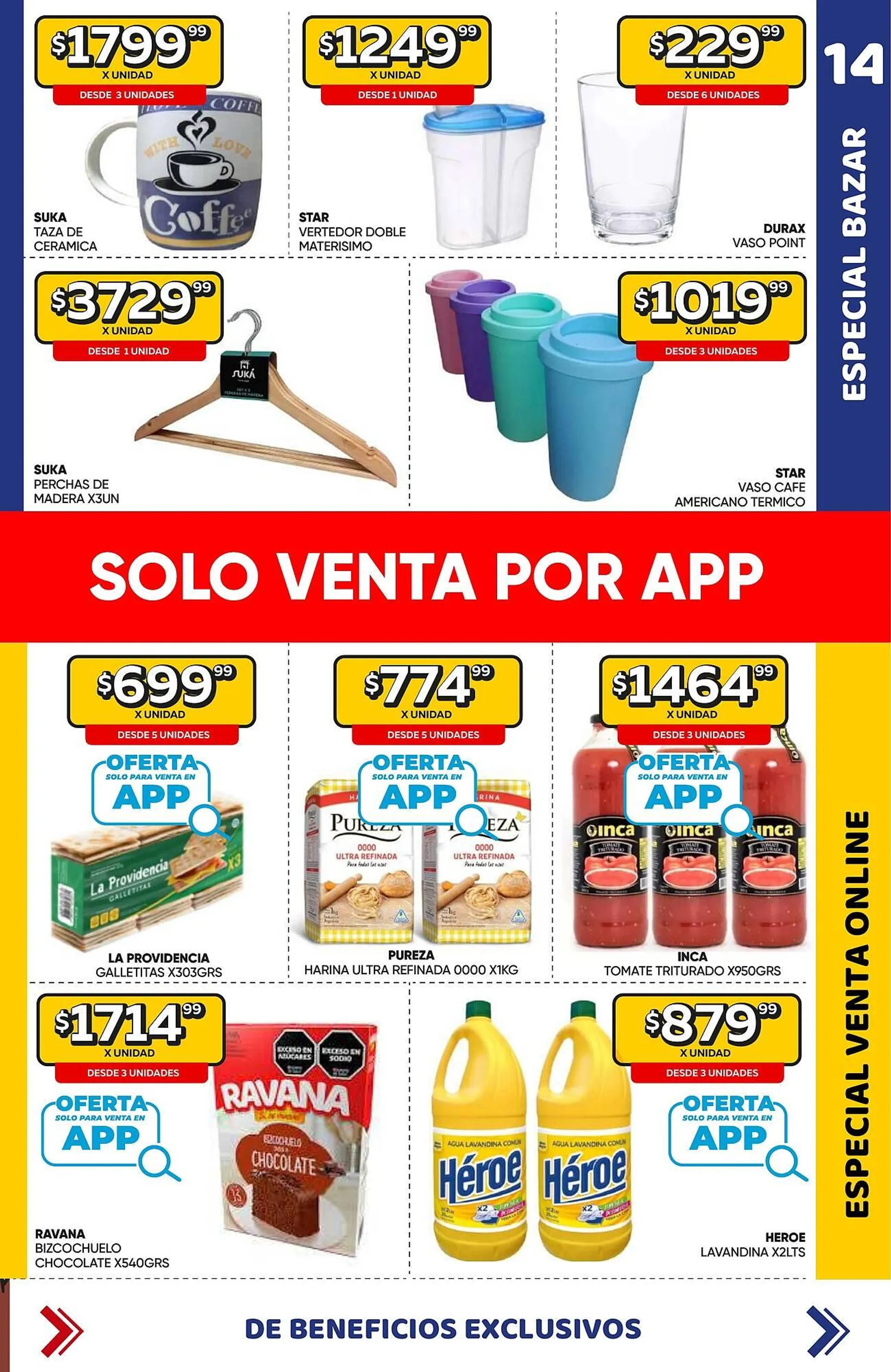 Ofertas de Catálogo Maxi Ofertas 1 de julio al 7 de julio 2024 - Página 13 del catálogo