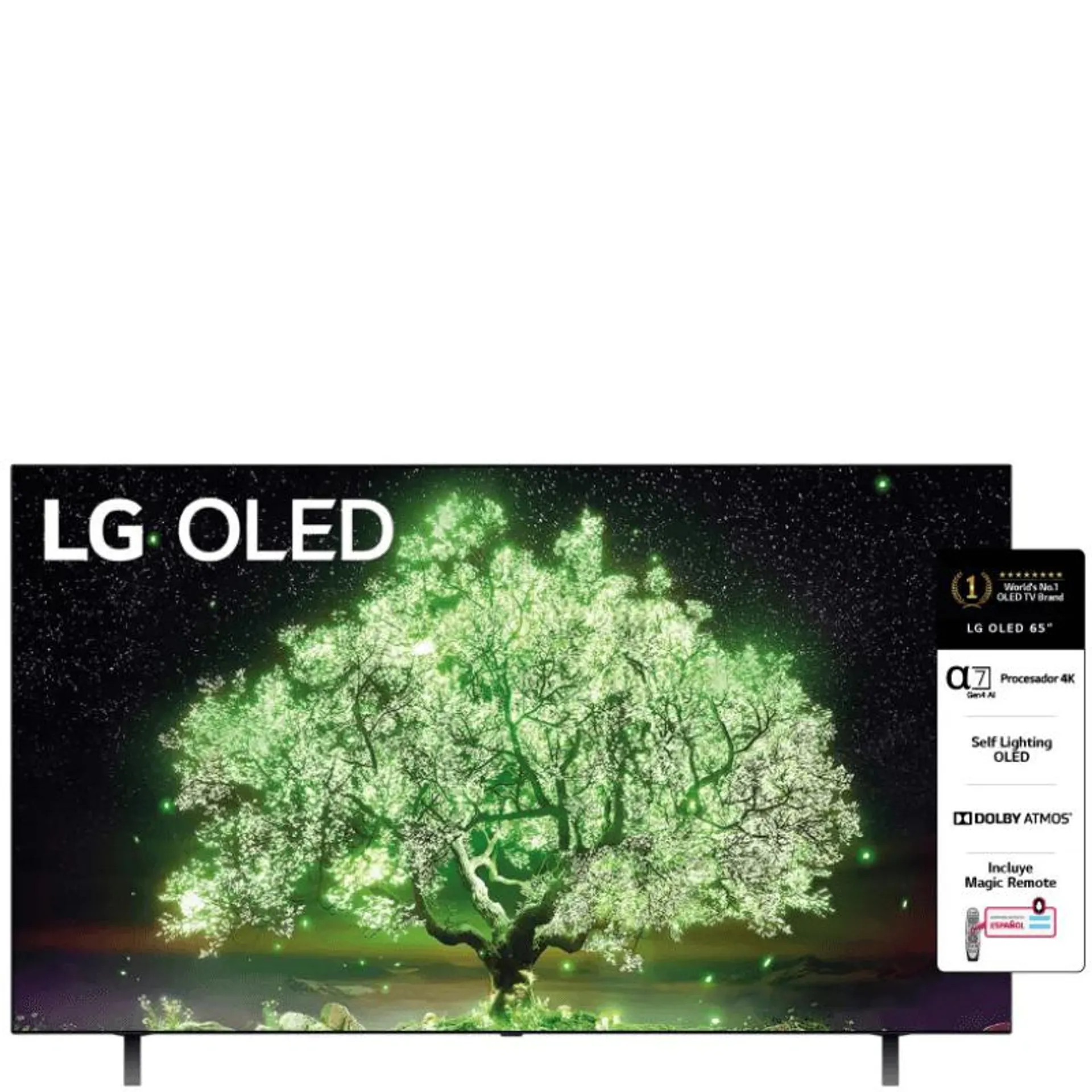 SMART TV 65" OLED 4K ULTRA HD DOLBY VISION/ATMOS