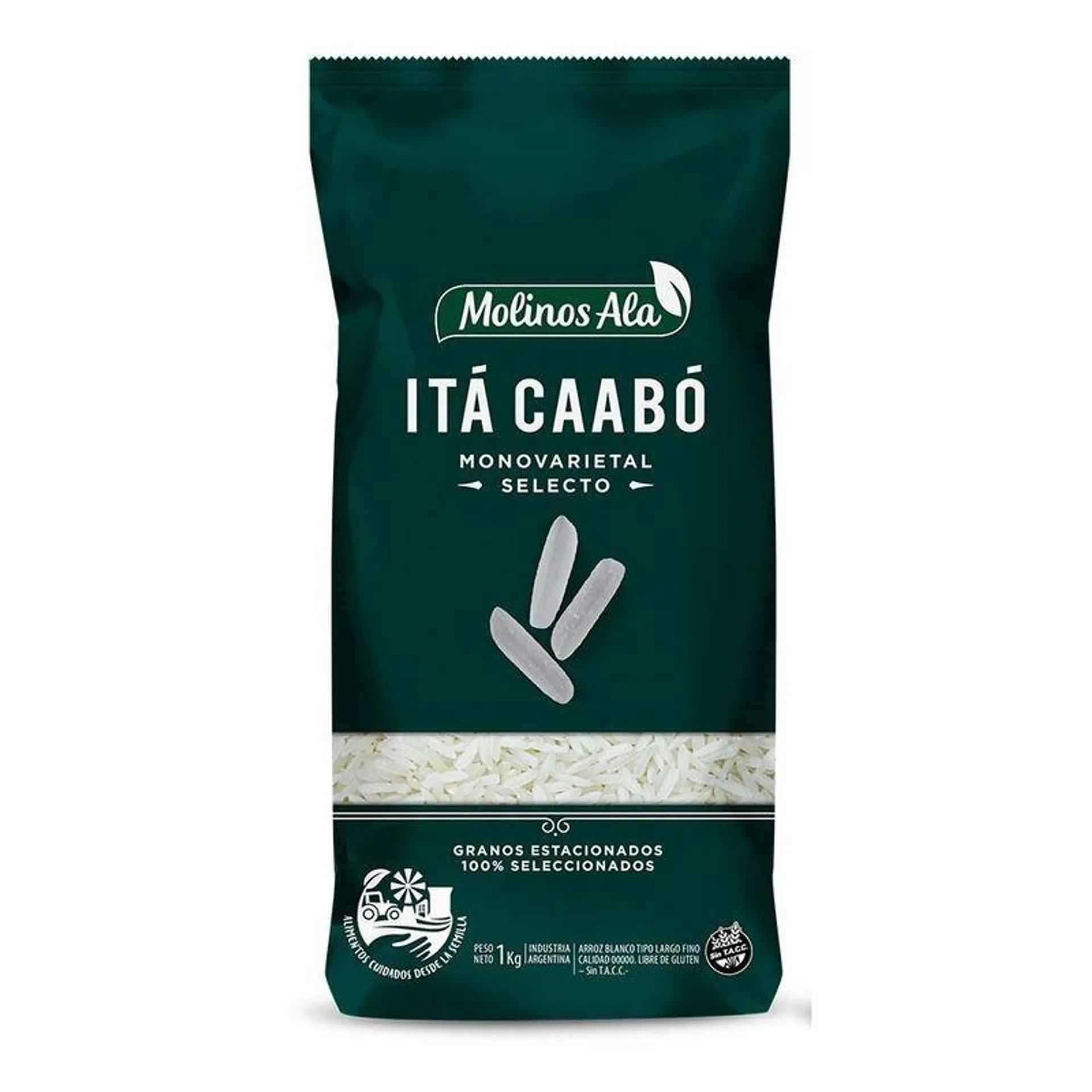 Arroz Ita Caabo Largo Fino Molinos 1 Kg