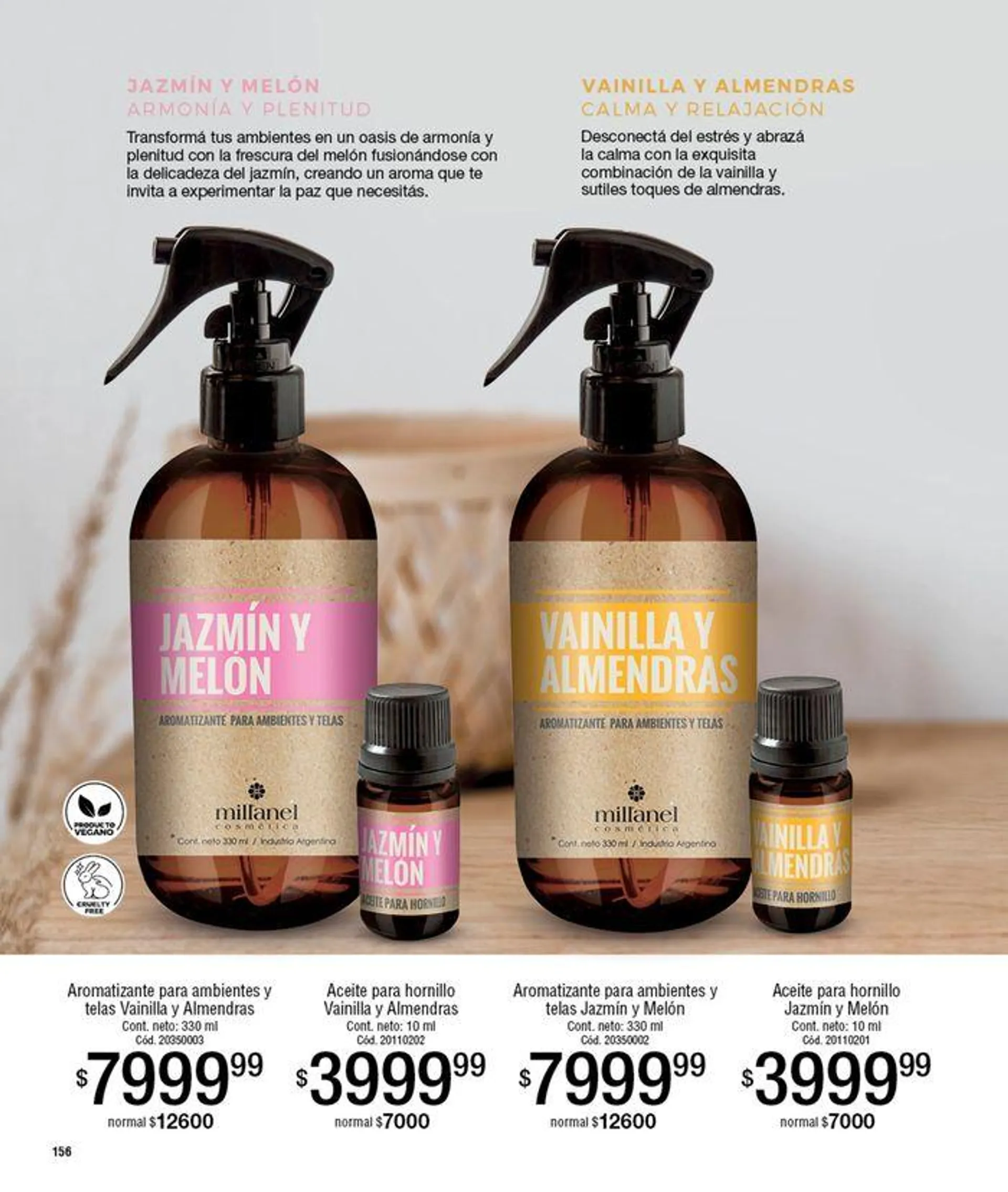 Ofertas de Catálogo Millanel Cosmética 23 de septiembre al 20 de octubre 2024 - Página 156 del catálogo