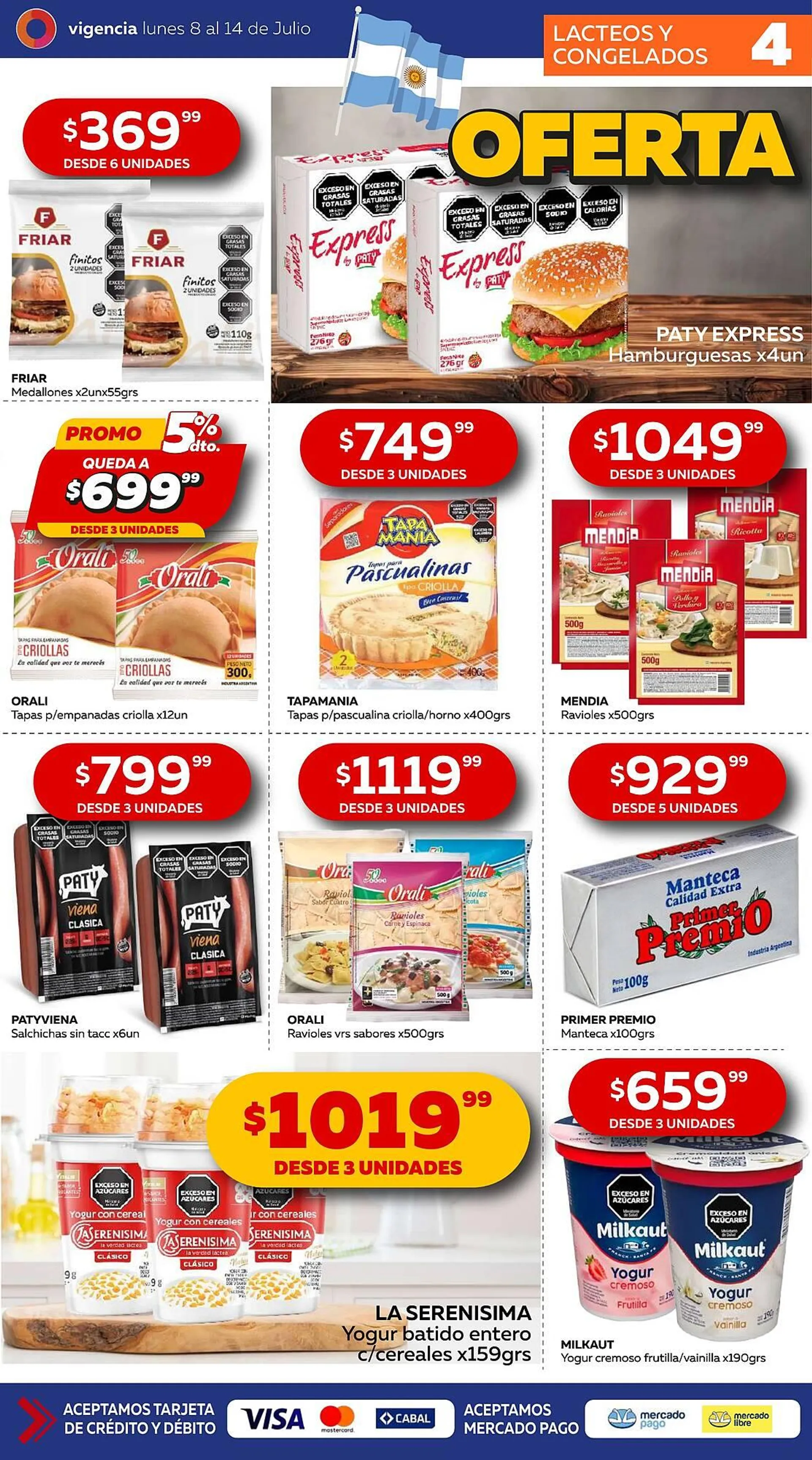 Ofertas de Catálogo Maxi Ofertas 8 de julio al 14 de julio 2024 - Página 4 del catálogo