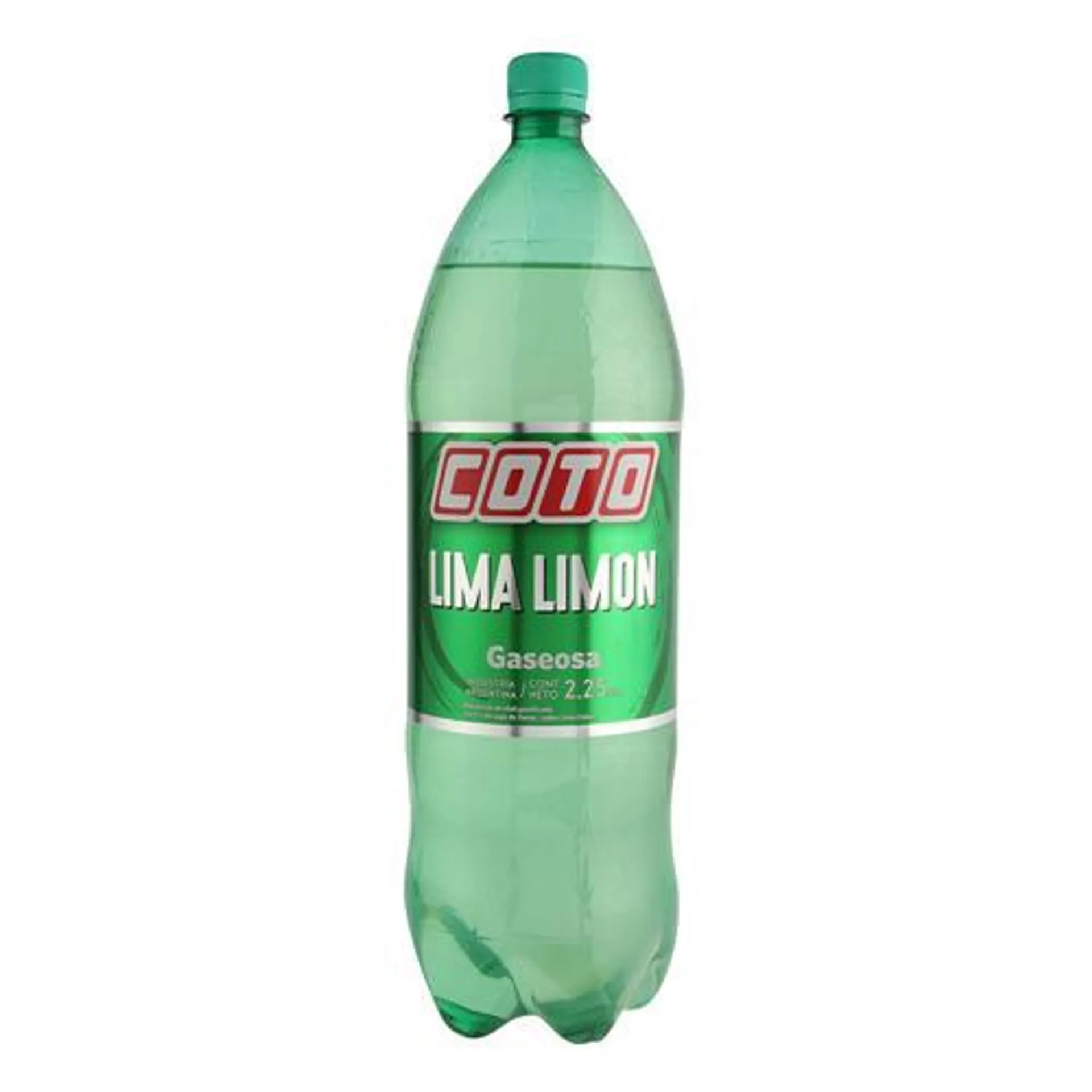Gaseosa COTO Lima Limón Botella 2.25 L