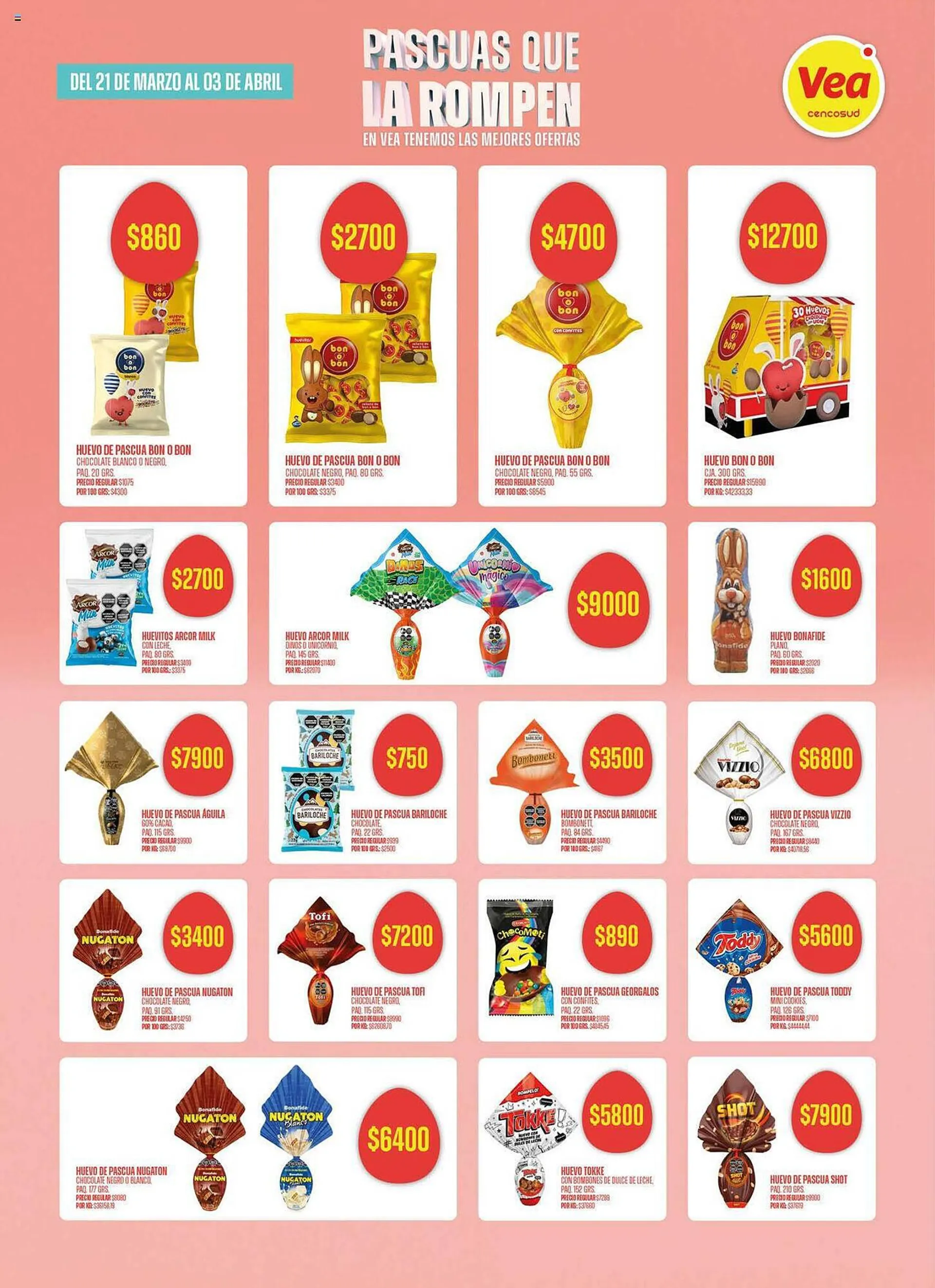 Ofertas de Catálogo Supermercados Vea 21 de marzo al 3 de abril 2024 - Página 2 del catálogo