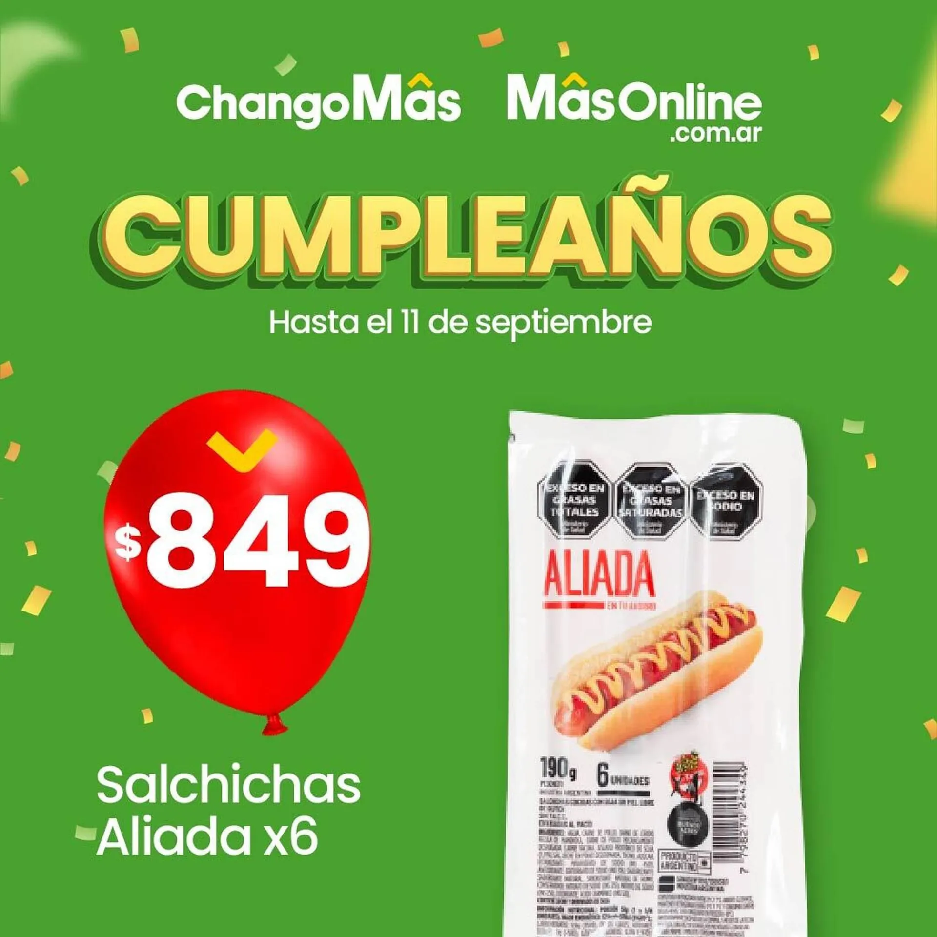 Ofertas de Catálogo Changomas 9 de septiembre al 11 de septiembre 2024 - Página 2 del catálogo