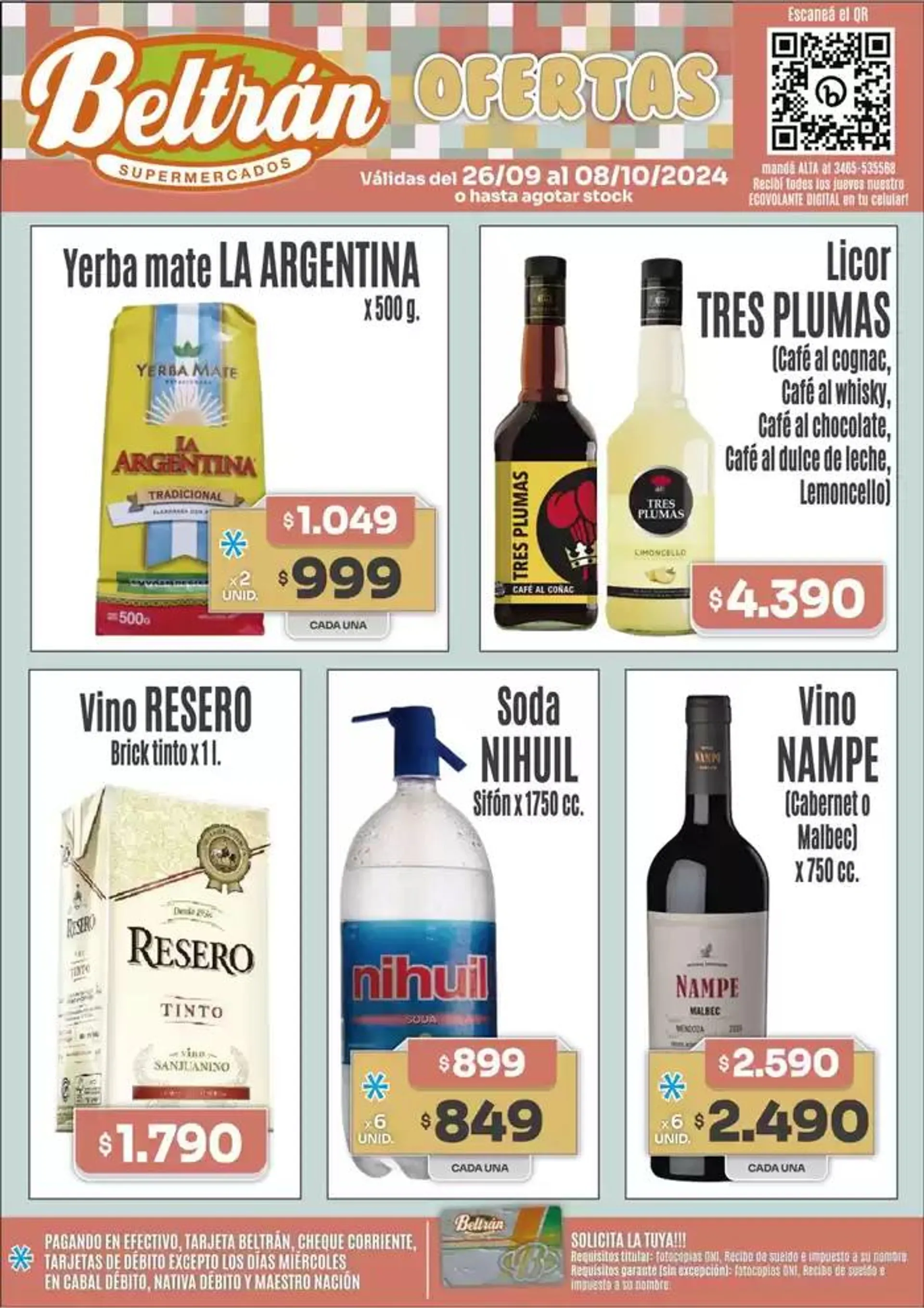 Ofertas de Ofertas 27 de septiembre al 8 de octubre 2024 - Página 3 del catálogo