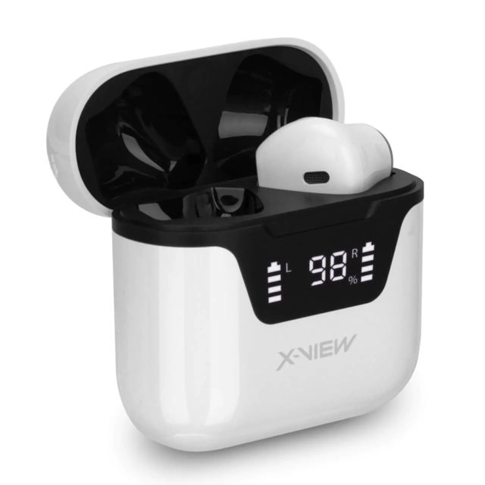 Auriculares Inalambricos X View Xpods 3 Blanco Bluetooth