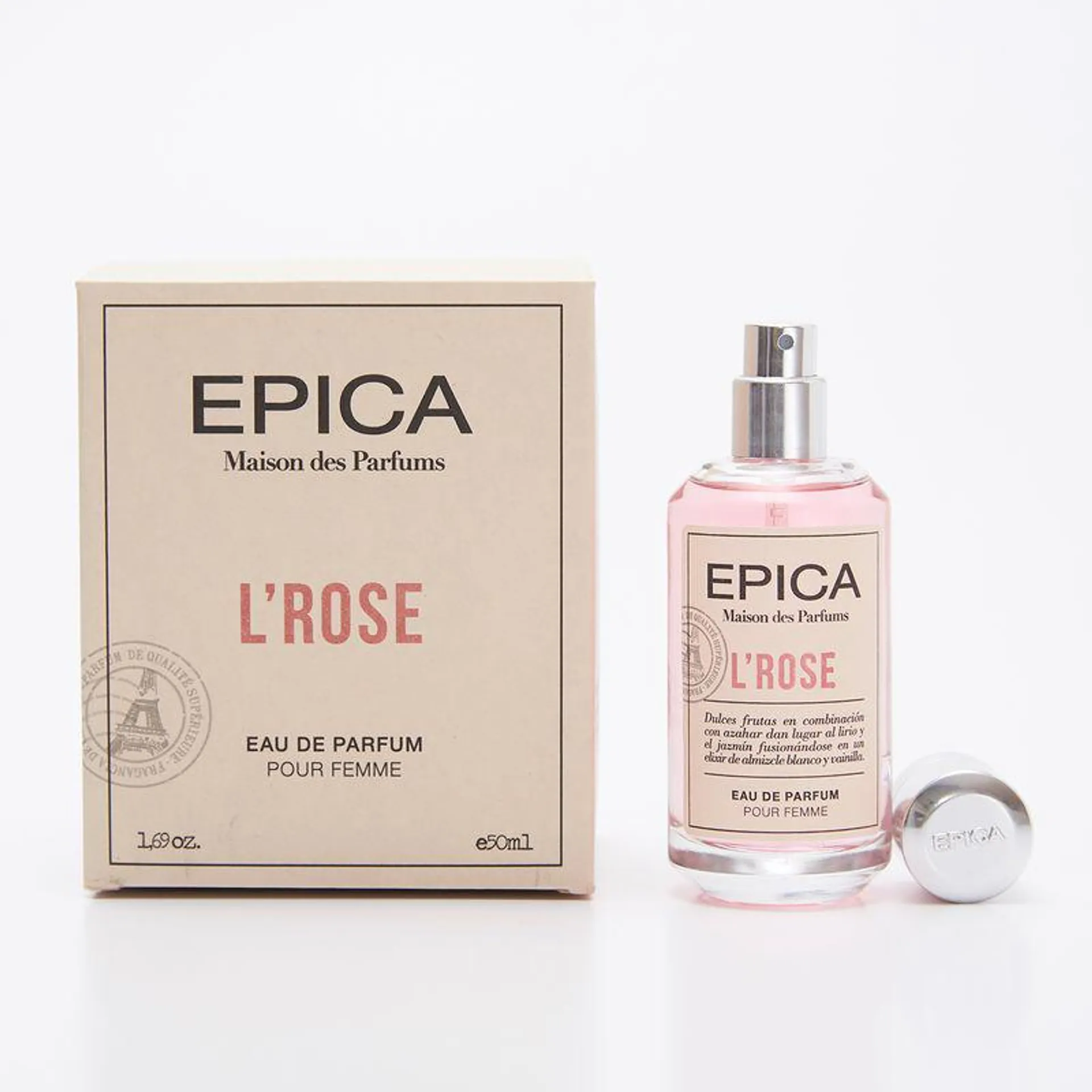 EDP Epica L´Rose x 50 ml