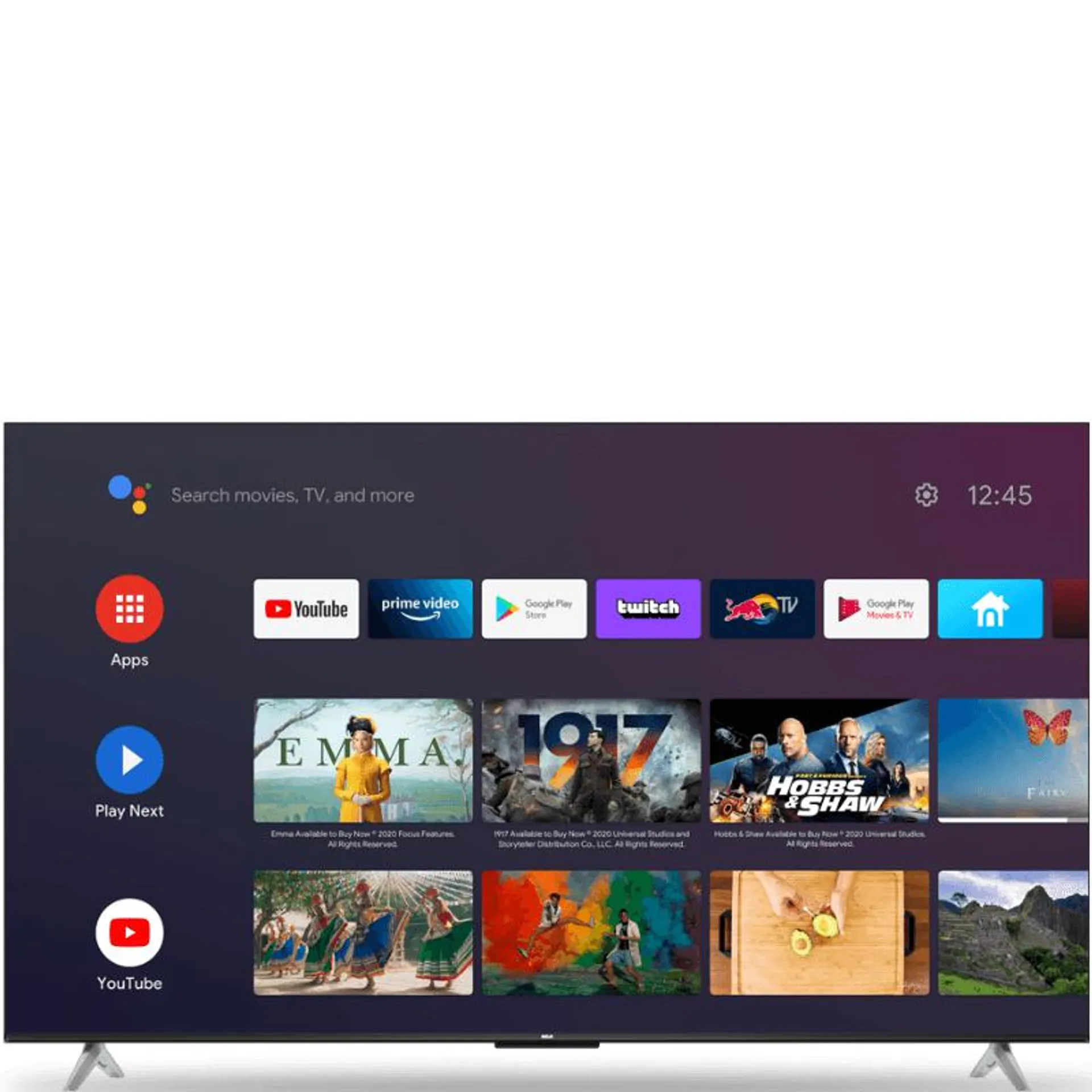 SMART TV RCA 50-4K SMART ANDROID AND50P6UHD-B