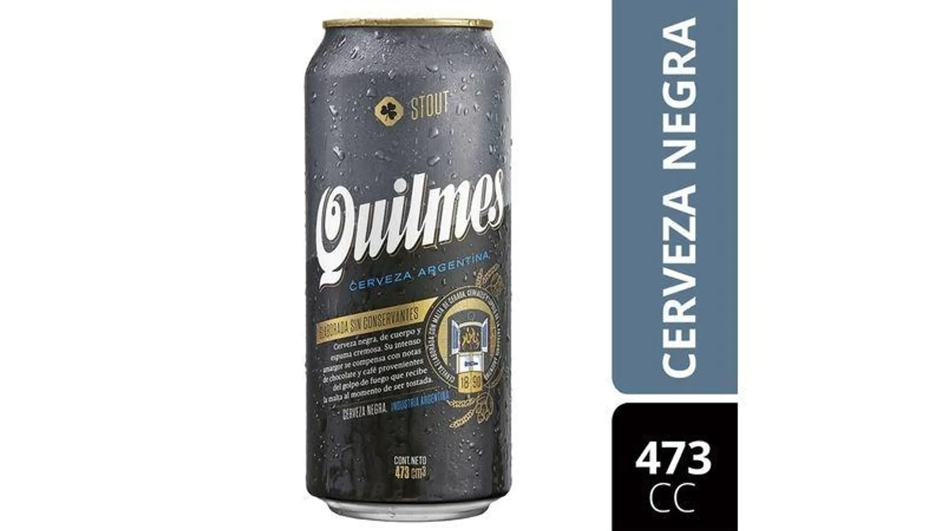 CERVEZA QUILMES STOUT LAT 473X