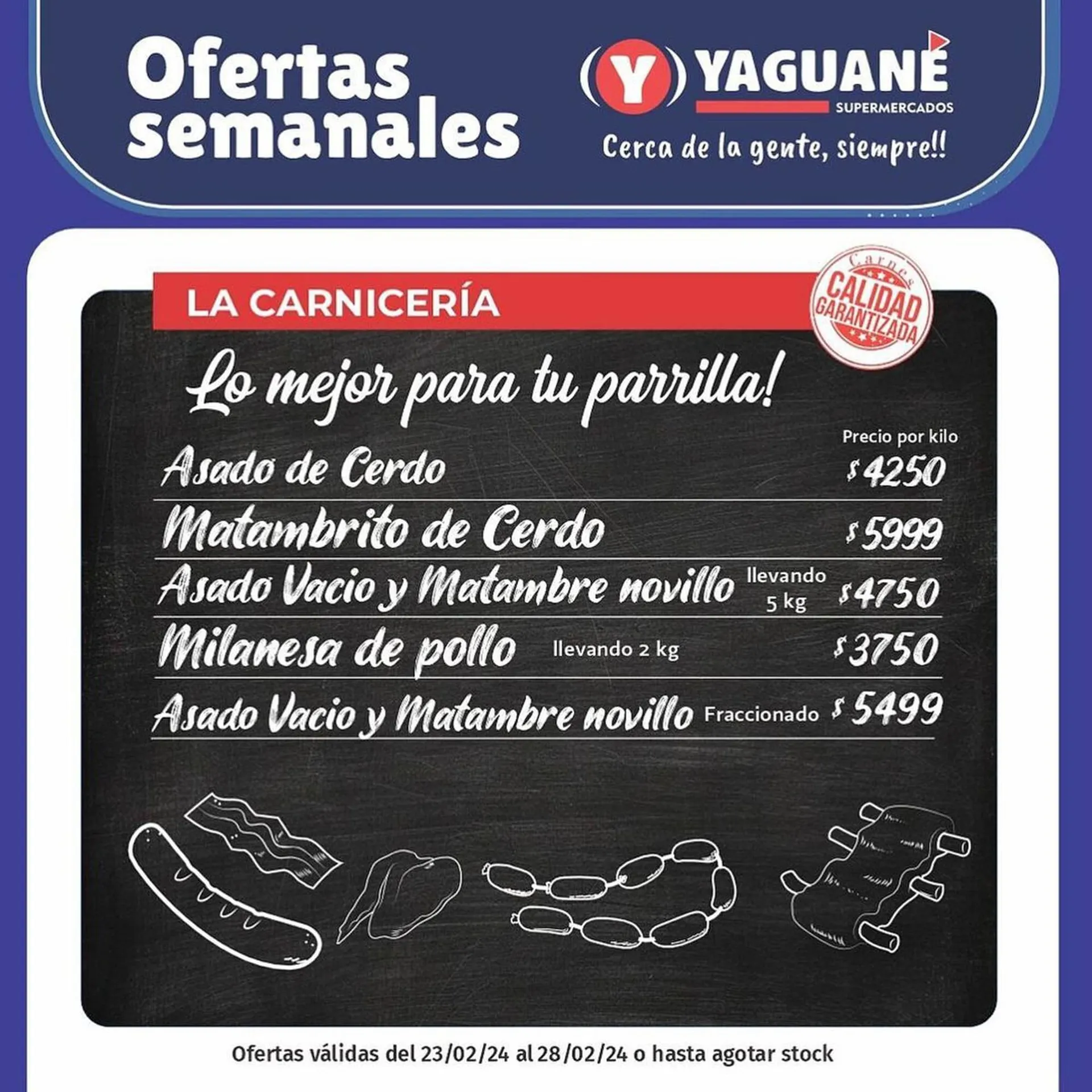 Ofertas de Catálogo Yaguane Supermercados 27 de febrero al 28 de febrero 2024 - Página 6 del catálogo
