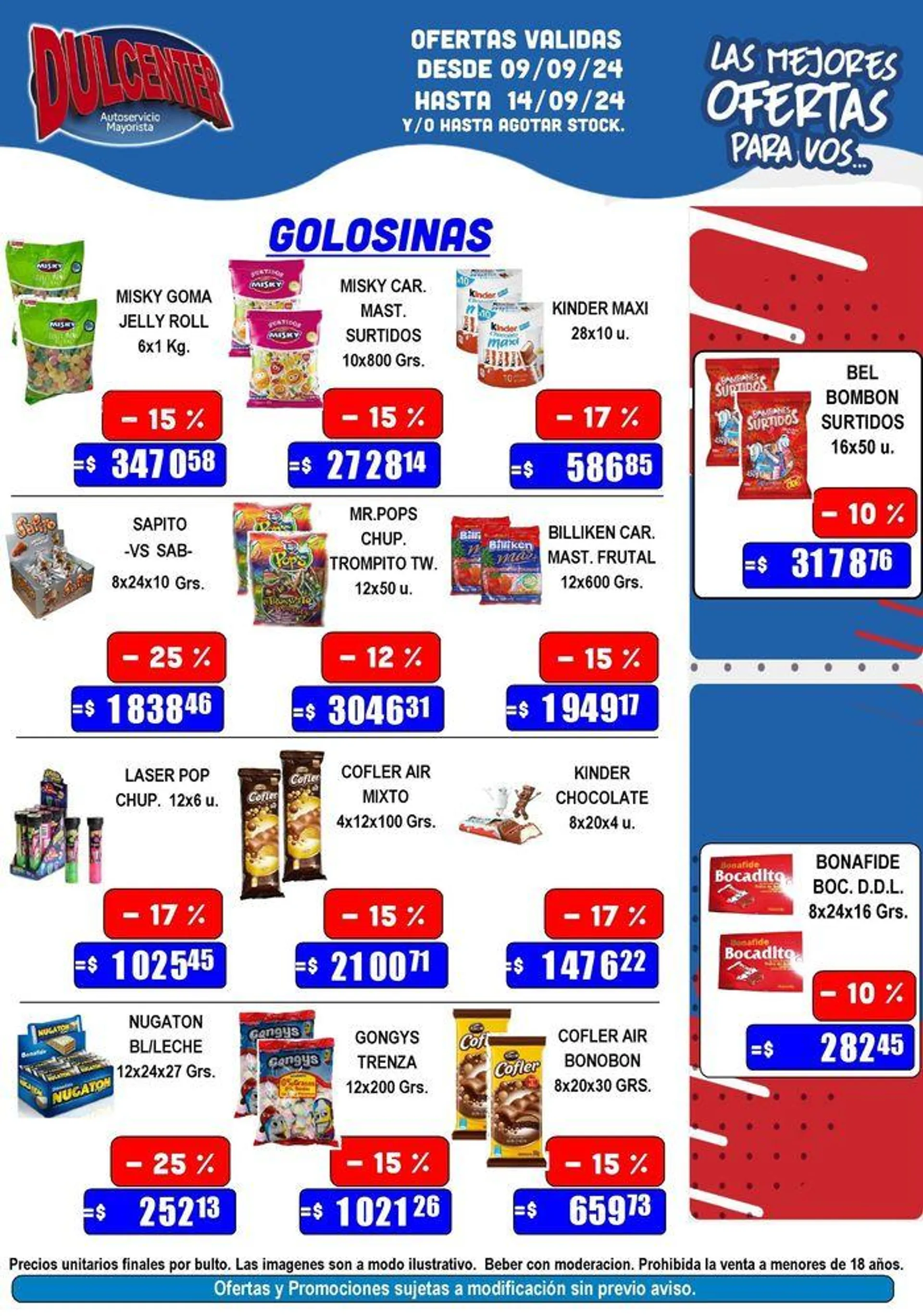 Ofertas de Ofertas 10 de septiembre al 14 de septiembre 2024 - Página 7 del catálogo