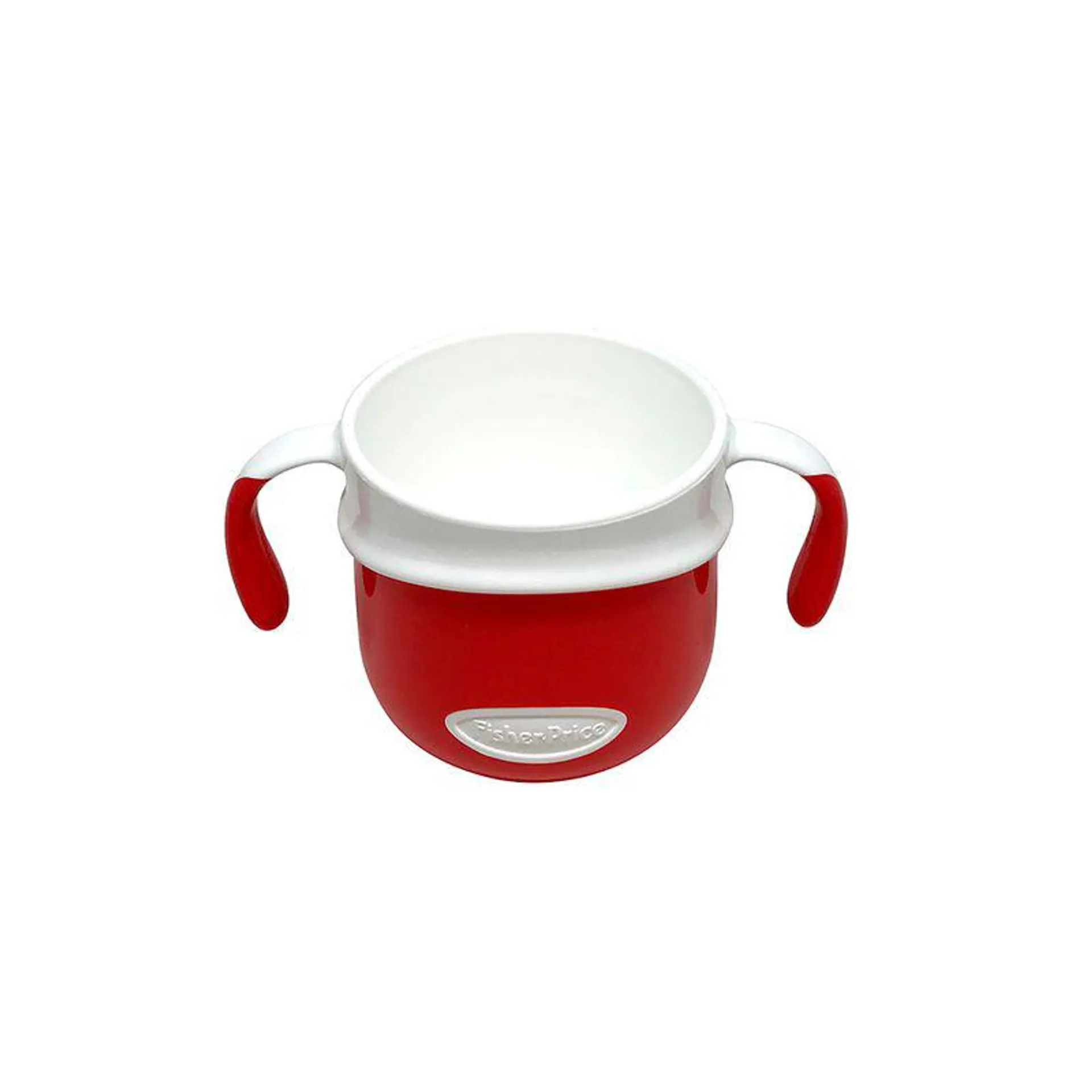 Vaso con Asas Fisher Price Rojo x 200 ml