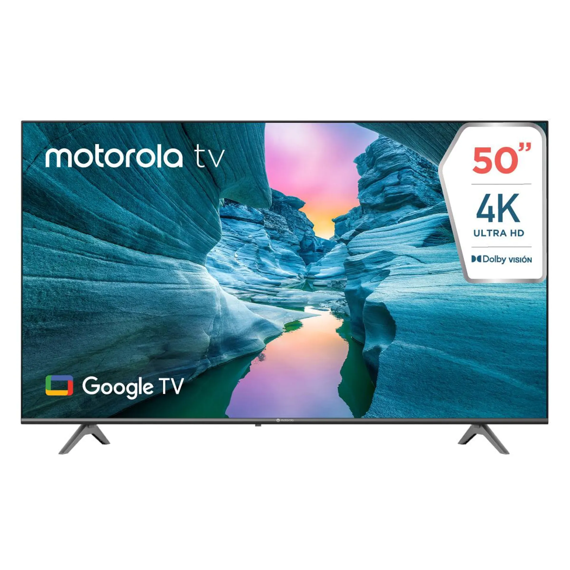 Smart tv Motorola 55 Mt5500 4k Bt Hdr Google Tv