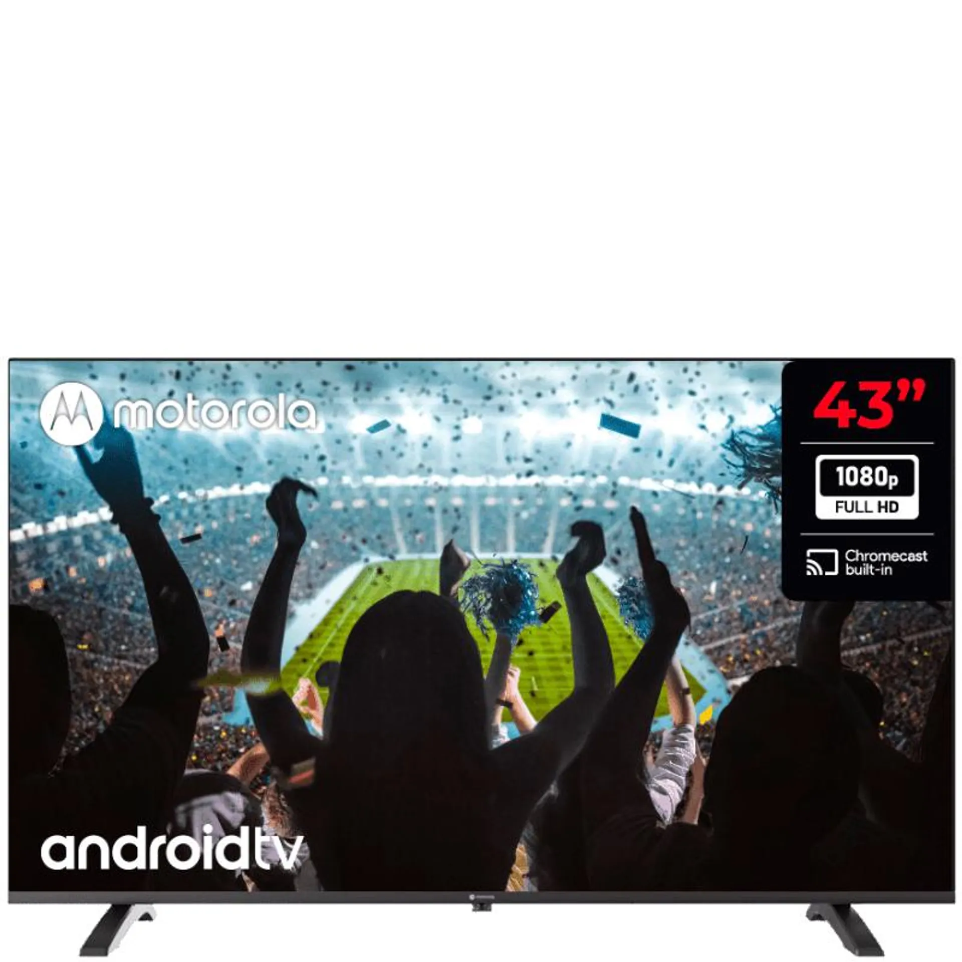 ANDROID TV 43" FULL HD 91MT43