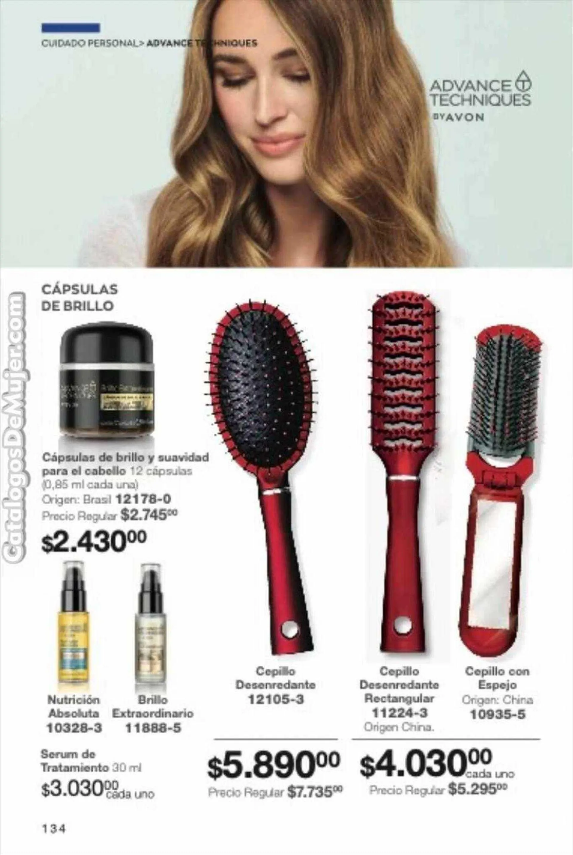 Ofertas de Catálogo Avon 3 de agosto al 30 de septiembre 2023 - Página 134 del catálogo