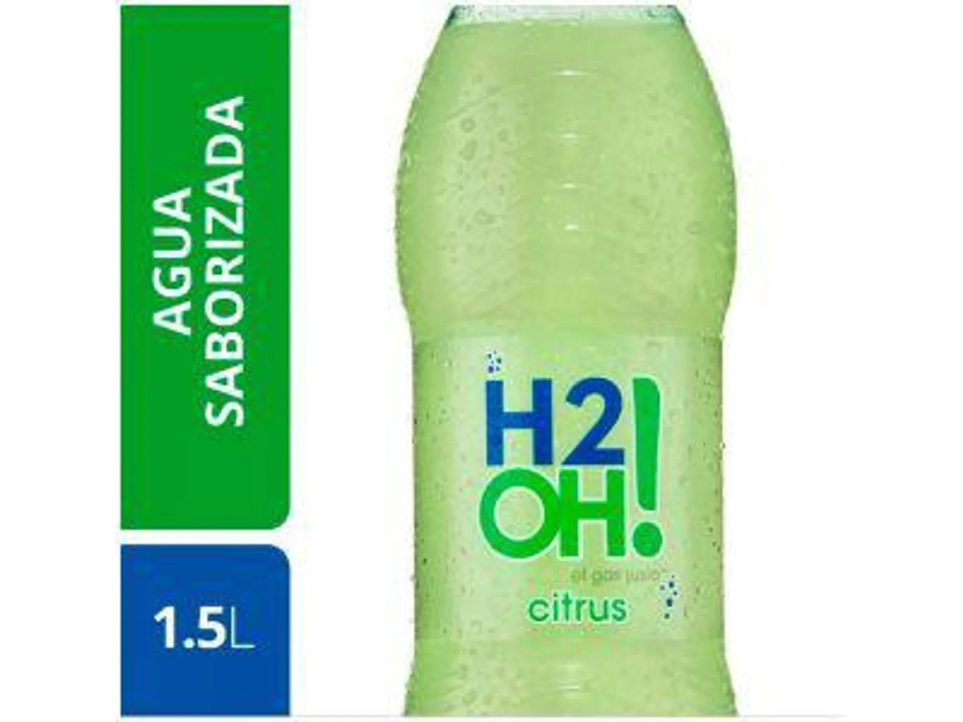 AGUA H20H CITRUS 1,5 LT