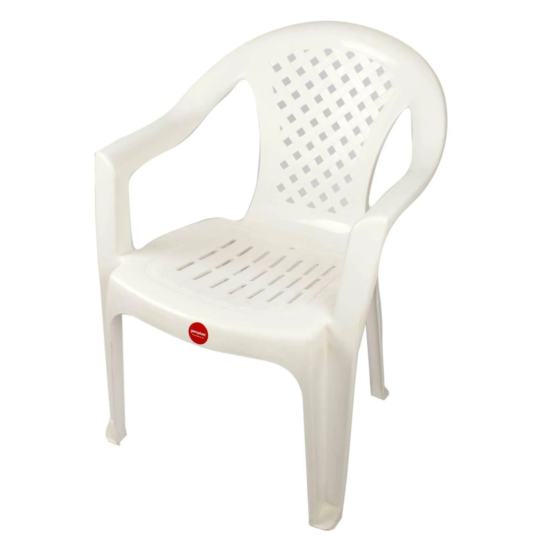 Sillón Gemplast Mallorca Blanco Plástico