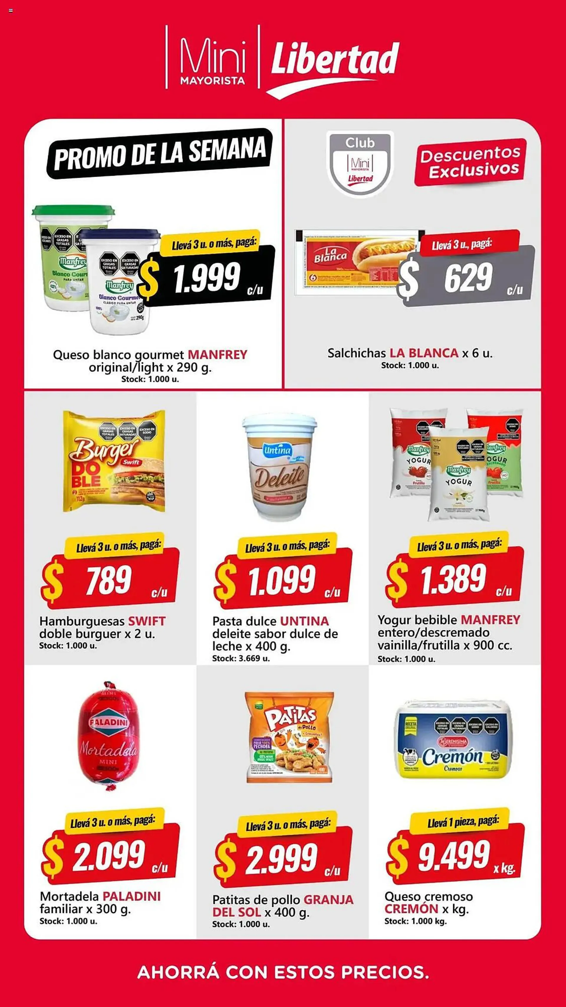 Ofertas de Catálogo Hipermercado Libertad 25 de noviembre al 1 de diciembre 2024 - Página 11 del catálogo