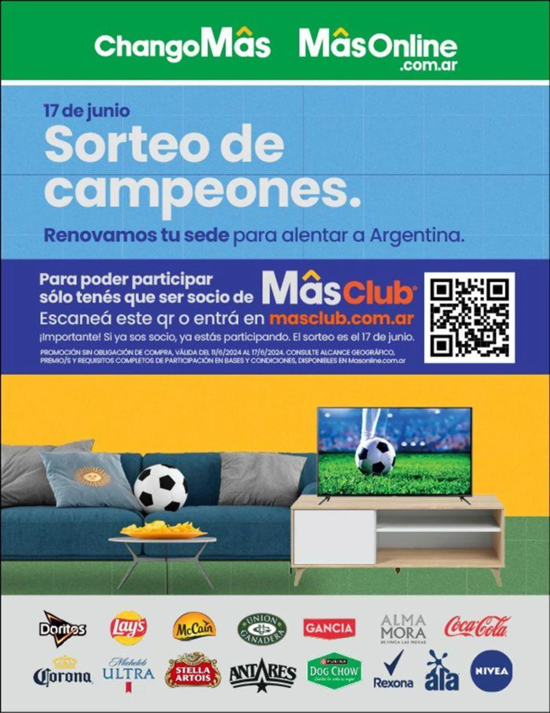 Ofertas de Catálogo Changomas 18 de junio al 18 de junio 2024 - Página 2 del catálogo