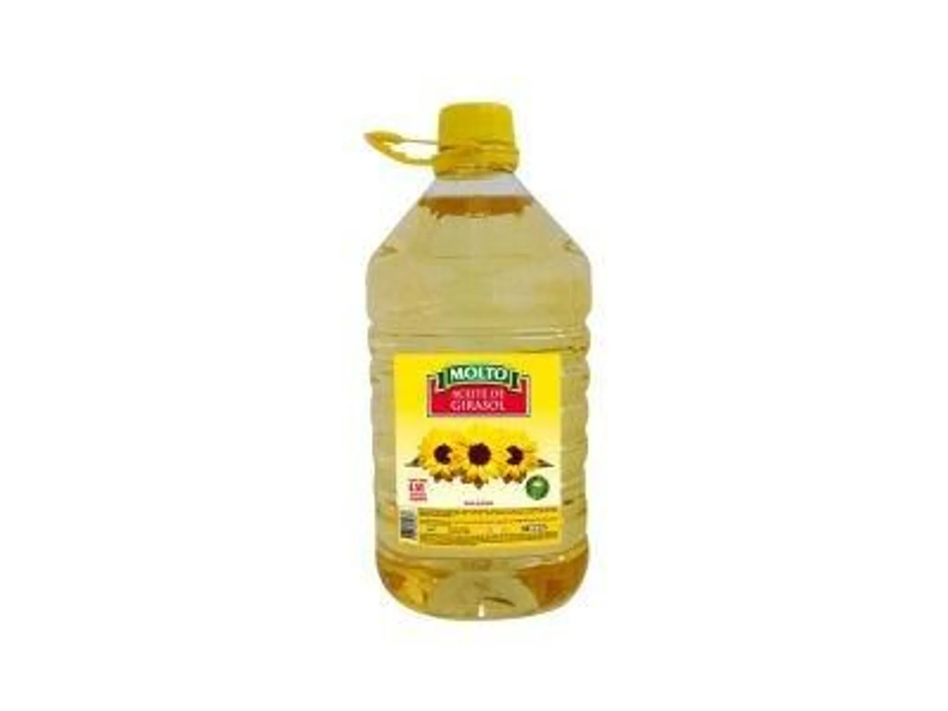 ACEITE MOLTO GIRASOL 5 LT