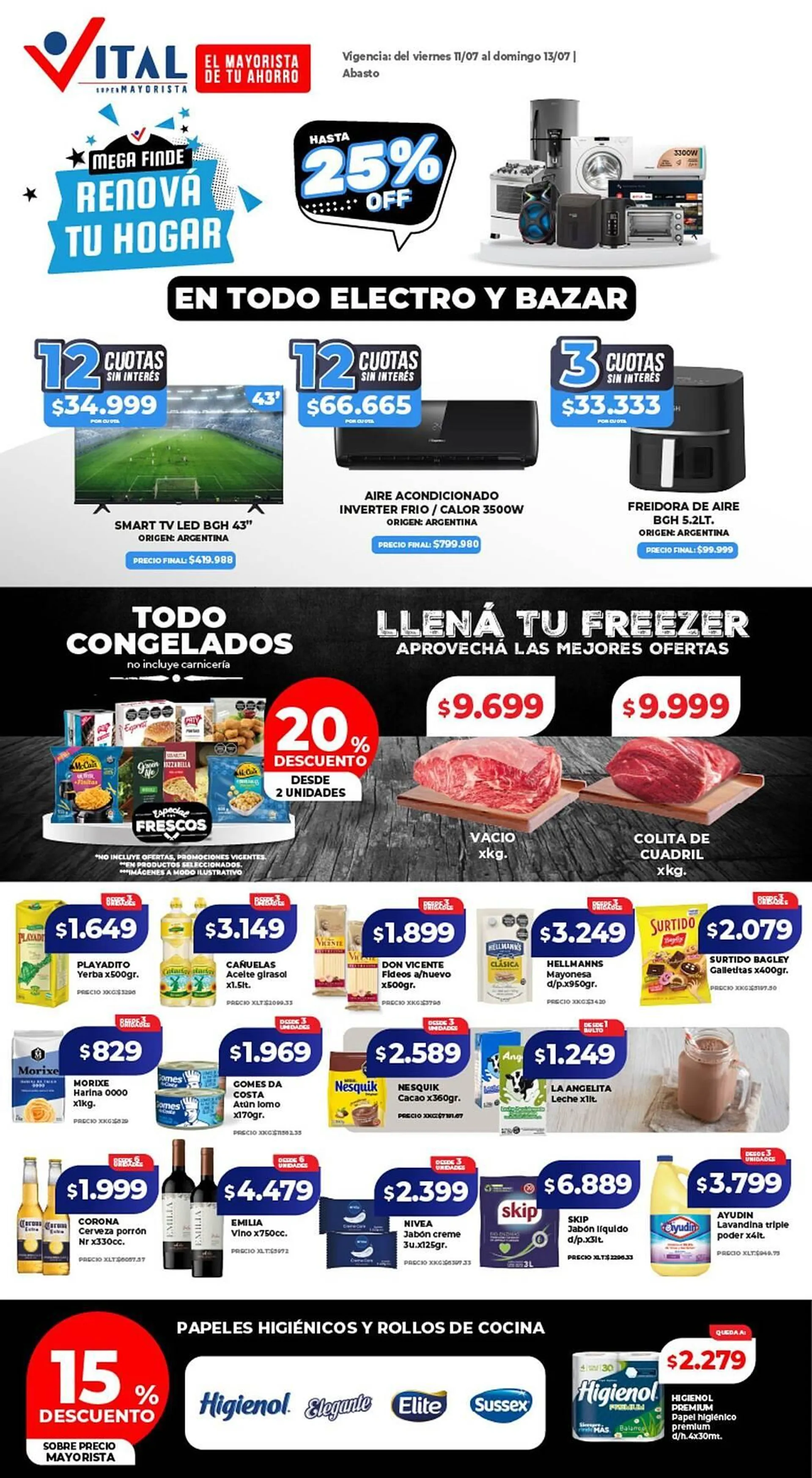 Catálogo Supermayorista Vital - 1