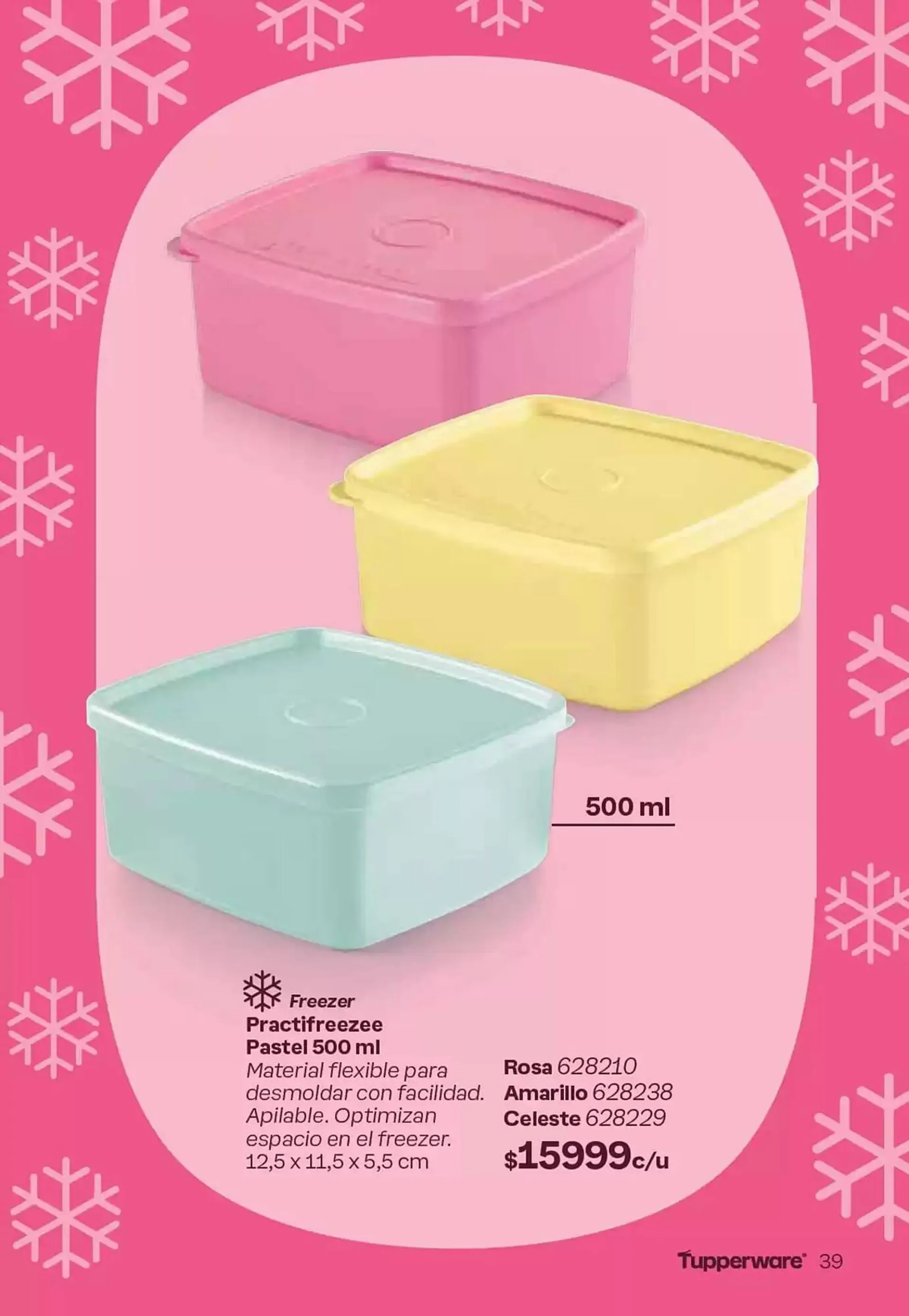 Ofertas de Catálogo Tupperware 11 de octubre al 25 de octubre 2024 - Página 33 del catálogo