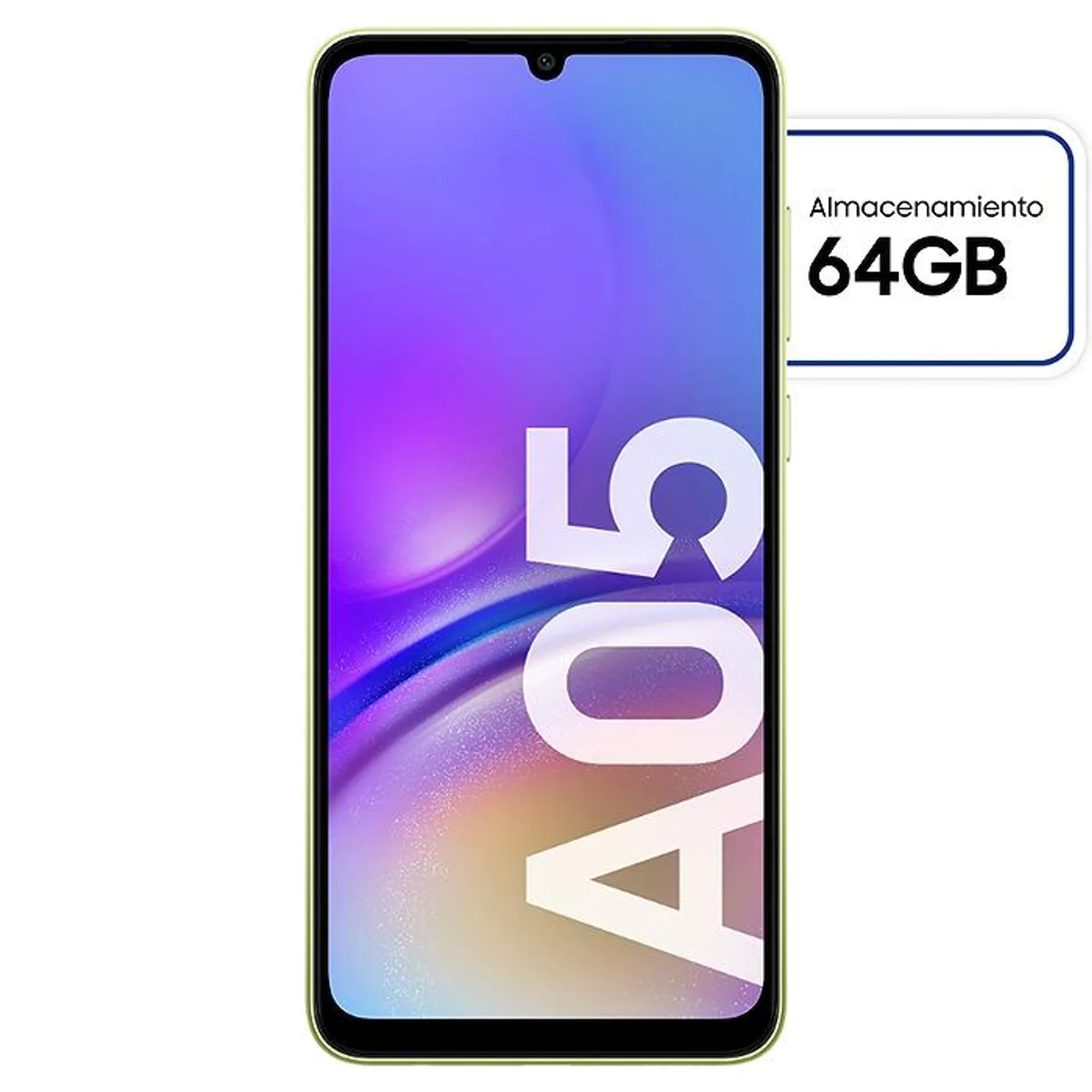 Celular Samsung A05 6.7" 64GB Verde