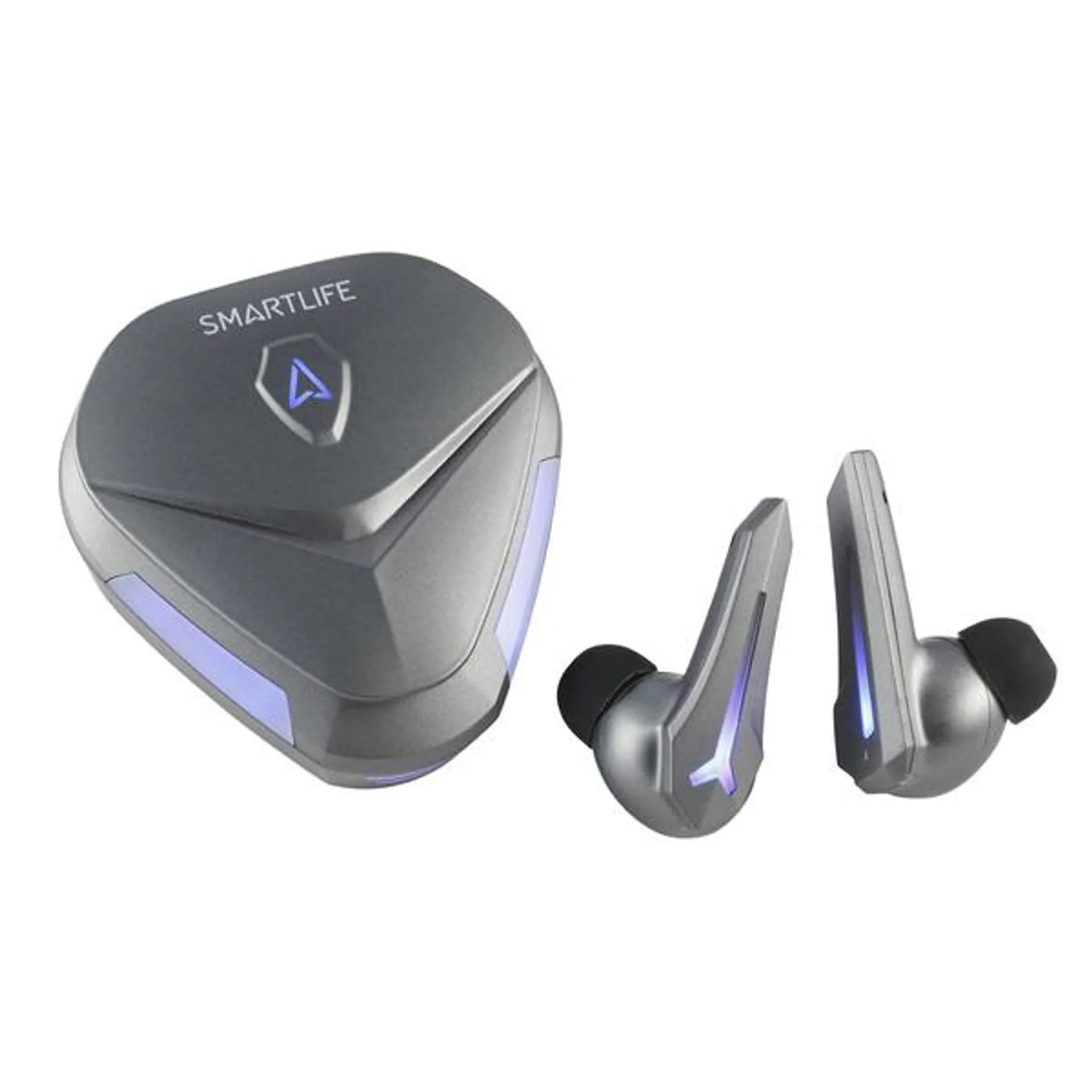 Auriculares Bluetooth Smartlife In-Ear IPX2 SL-EBG207 Gris