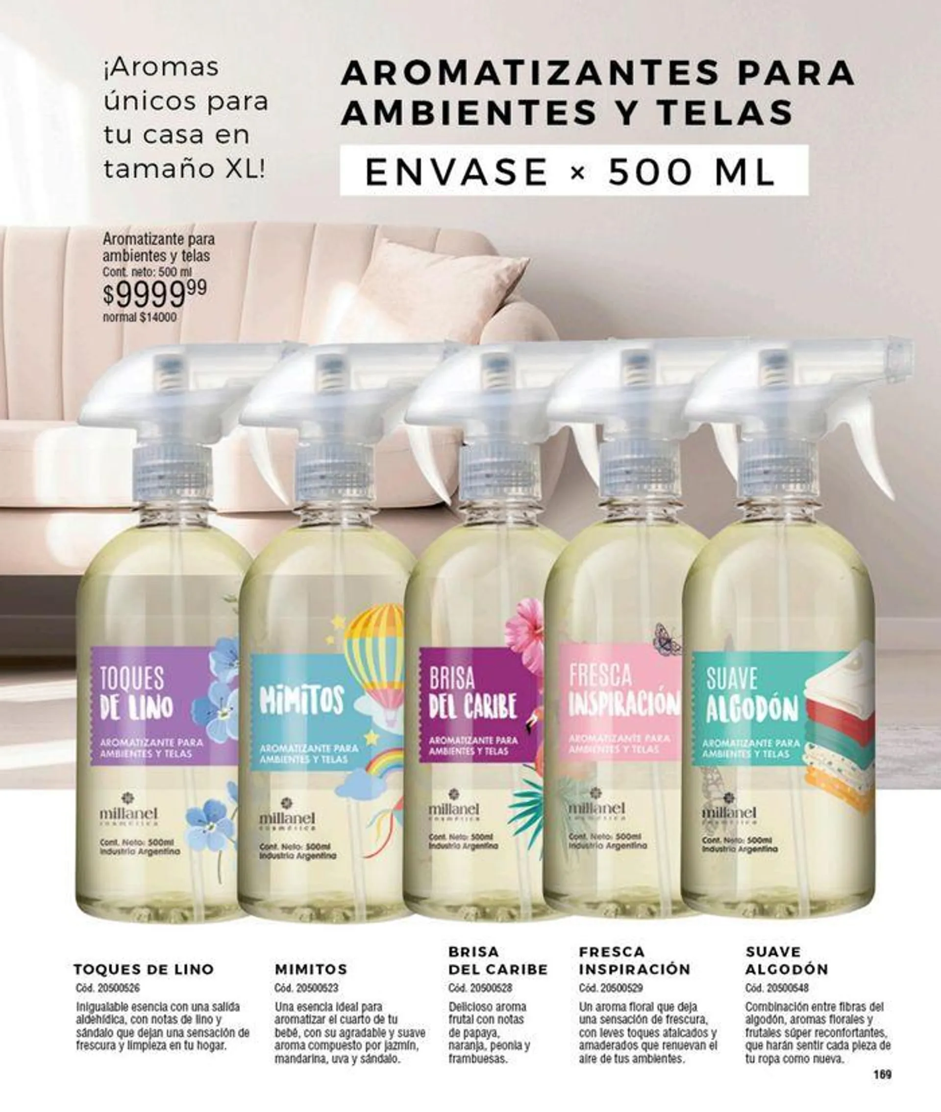 Ofertas de Catálogo Millanel Cosmética 23 de septiembre al 20 de octubre 2024 - Página 76 del catálogo