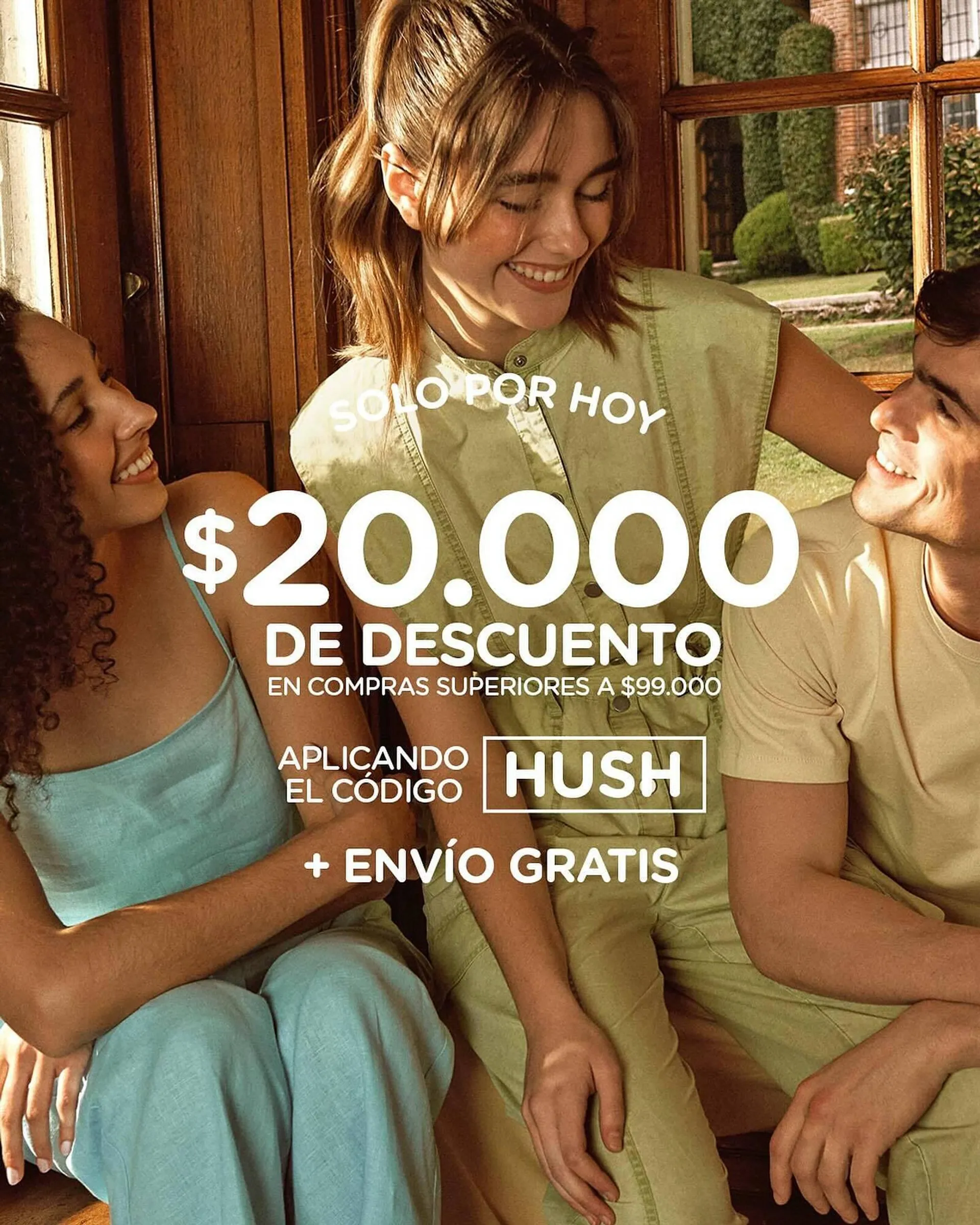 Ofertas de Catálogo Hush Puppies 30 de septiembre al 31 de octubre 2024 - Página 1 del catálogo