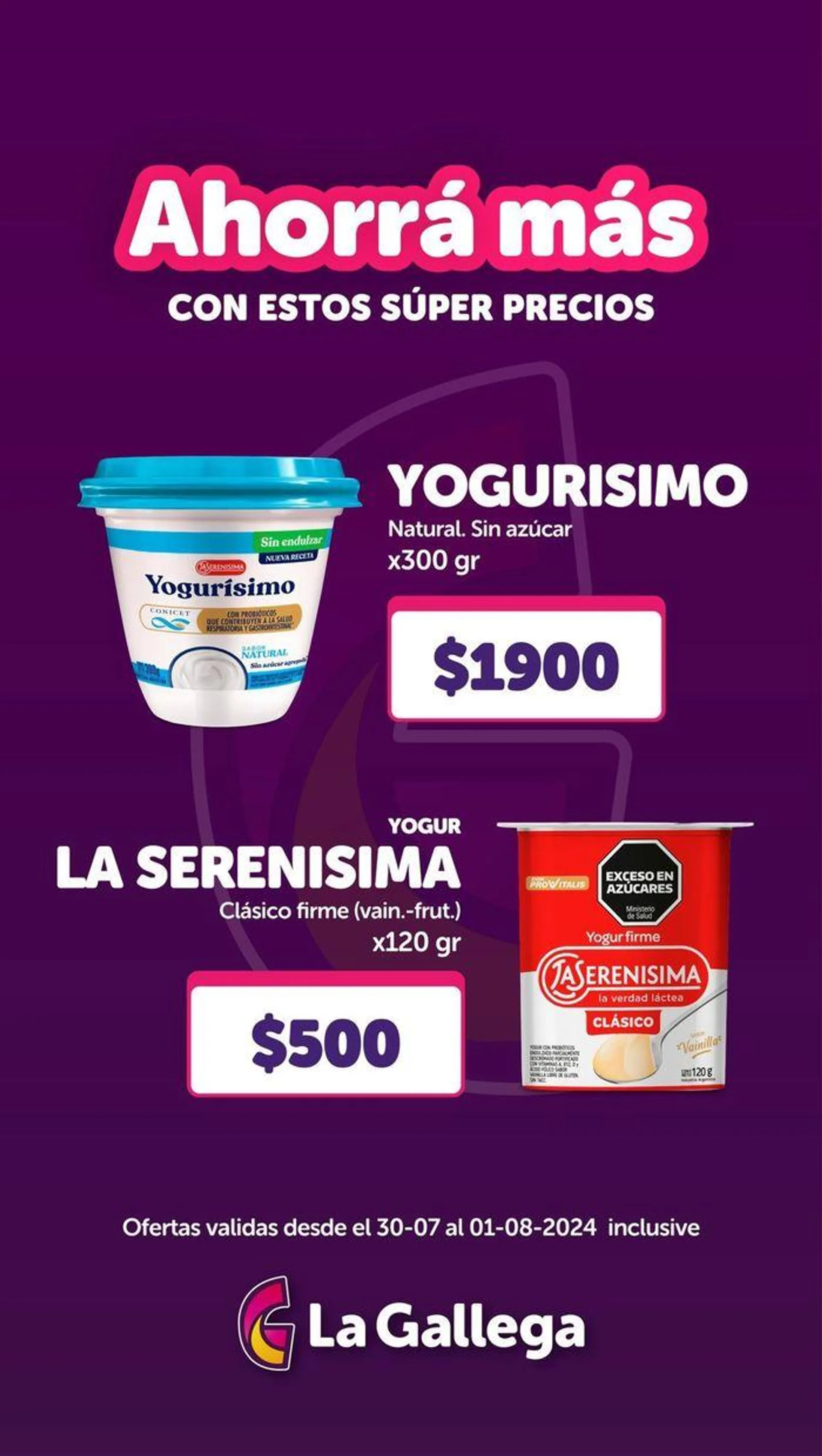 Ofertas Supermercados La Gallega - 1