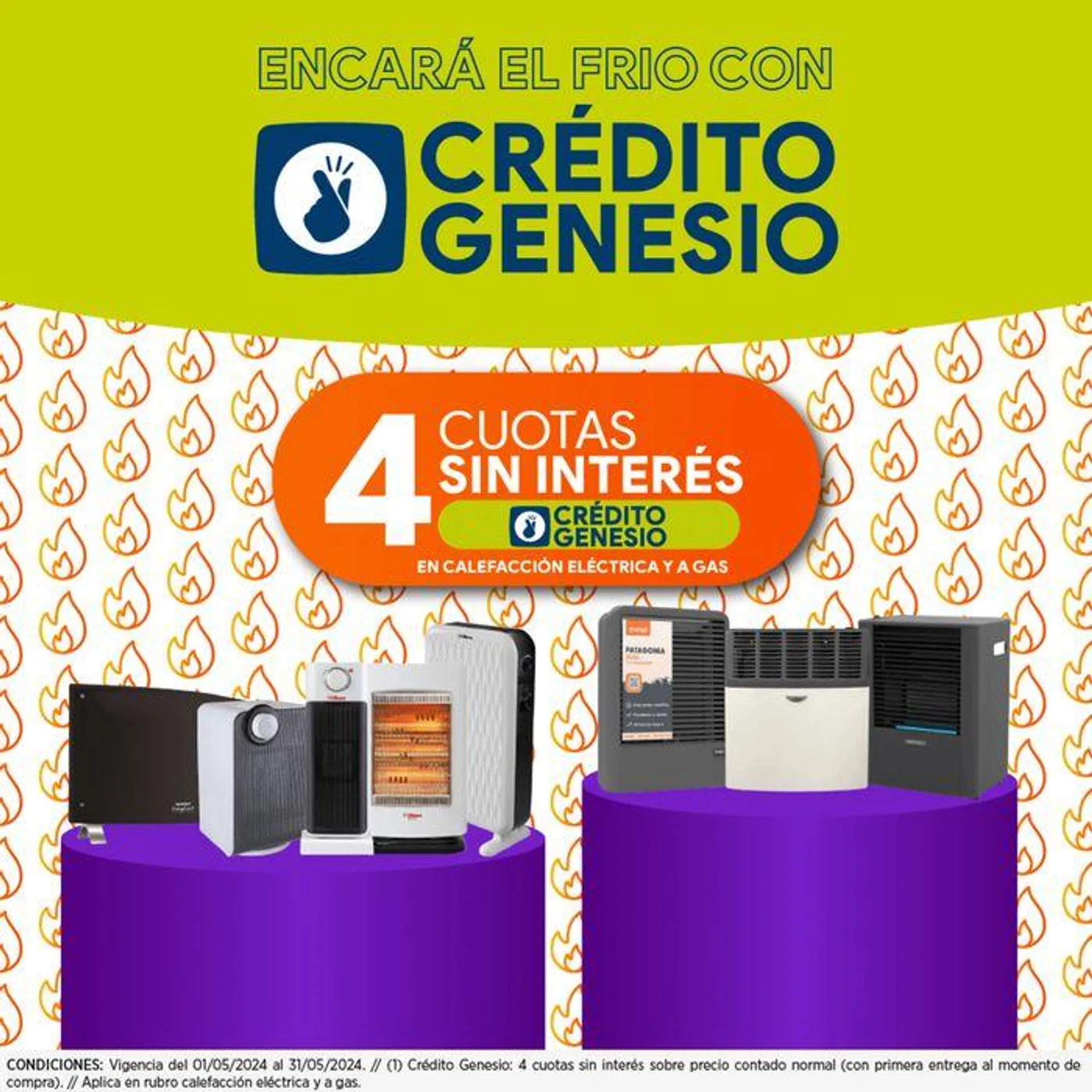 Ofertas de Catálogo Genesio Hogar Mayo 24 7 de mayo al 31 de mayo 2024 - Página 3 del catálogo