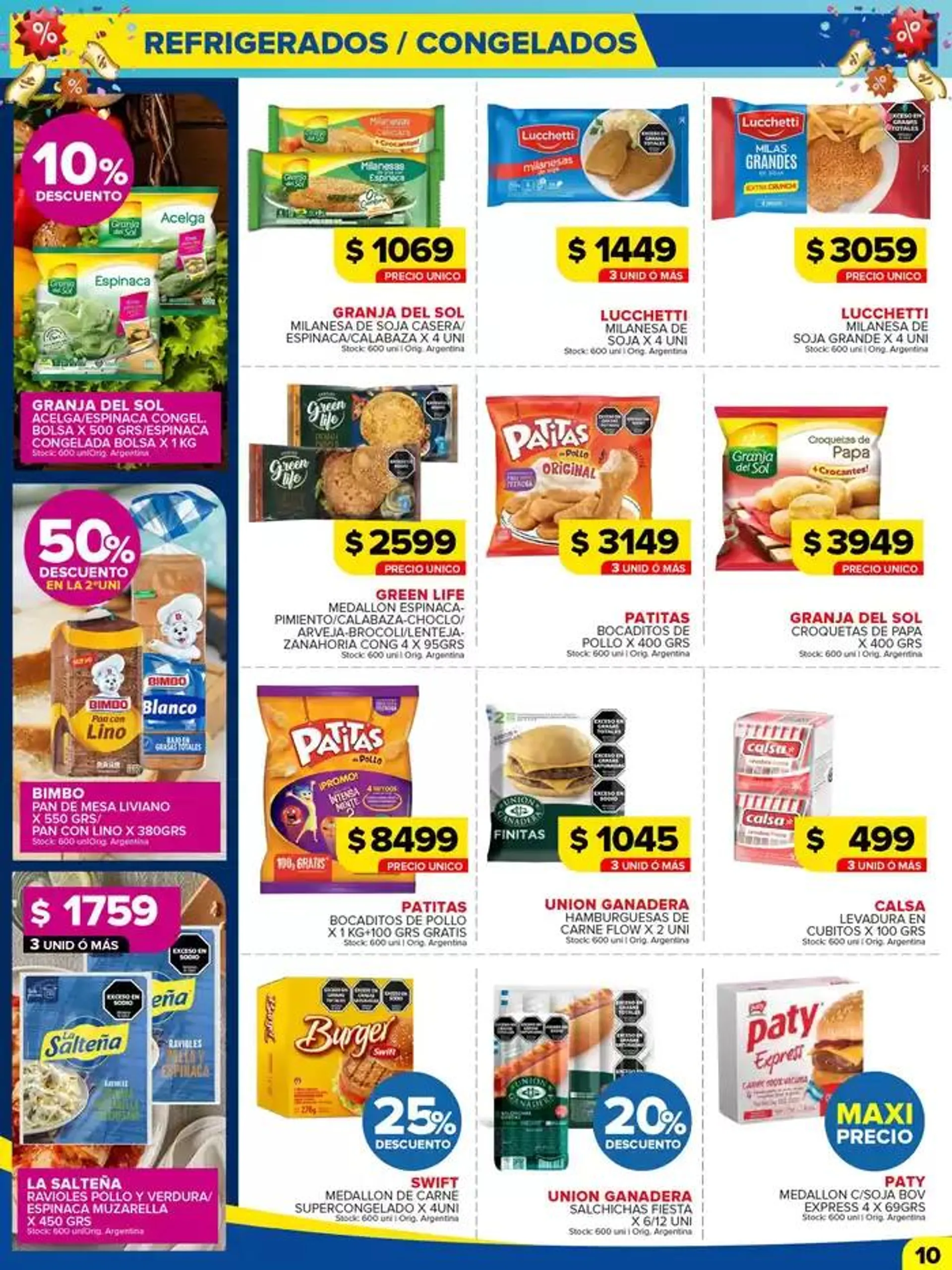 Ofertas de OFERTAS SEMANALES 1 de octubre al 6 de octubre 2024 - Página 10 del catálogo