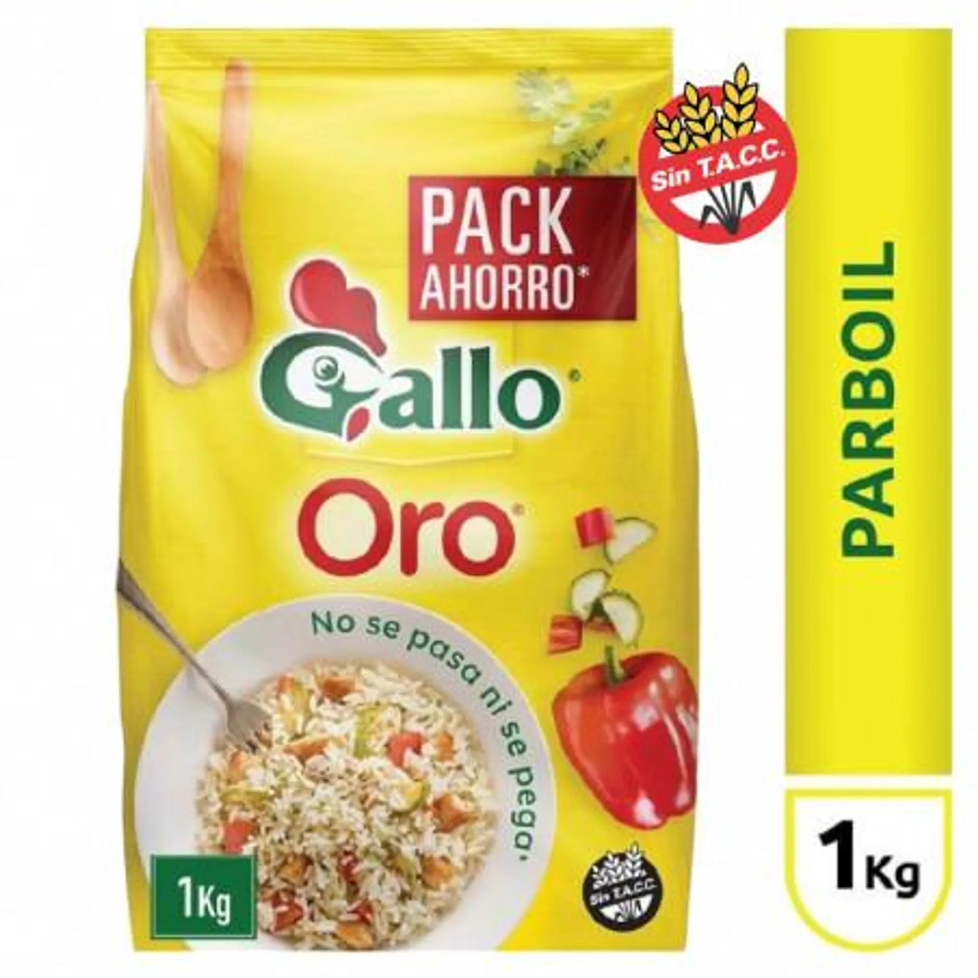 ARROZ PARB. GALLO BOLSA 1 KG