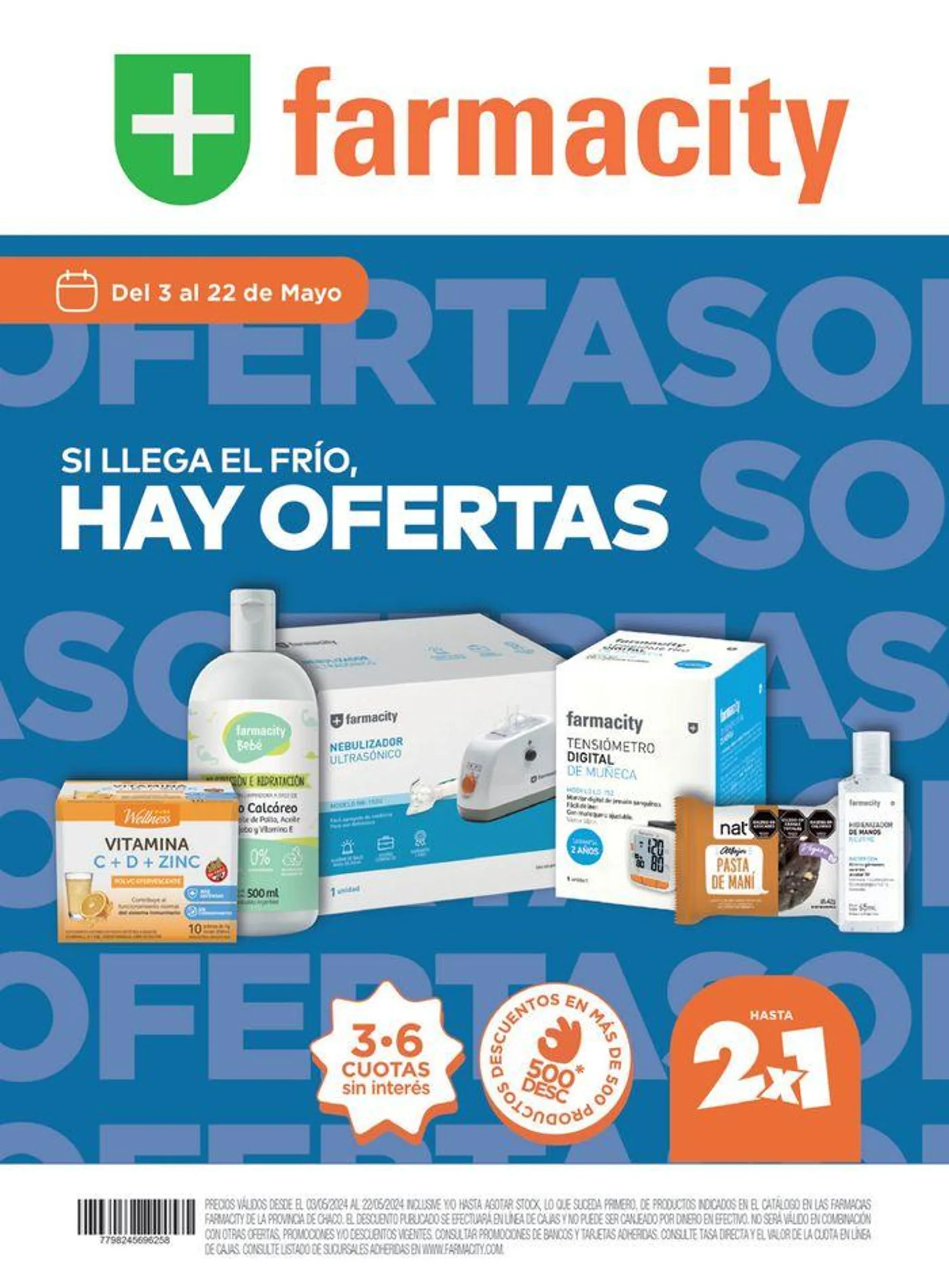 Catálogo Mayo Farmacity Chaco - 1