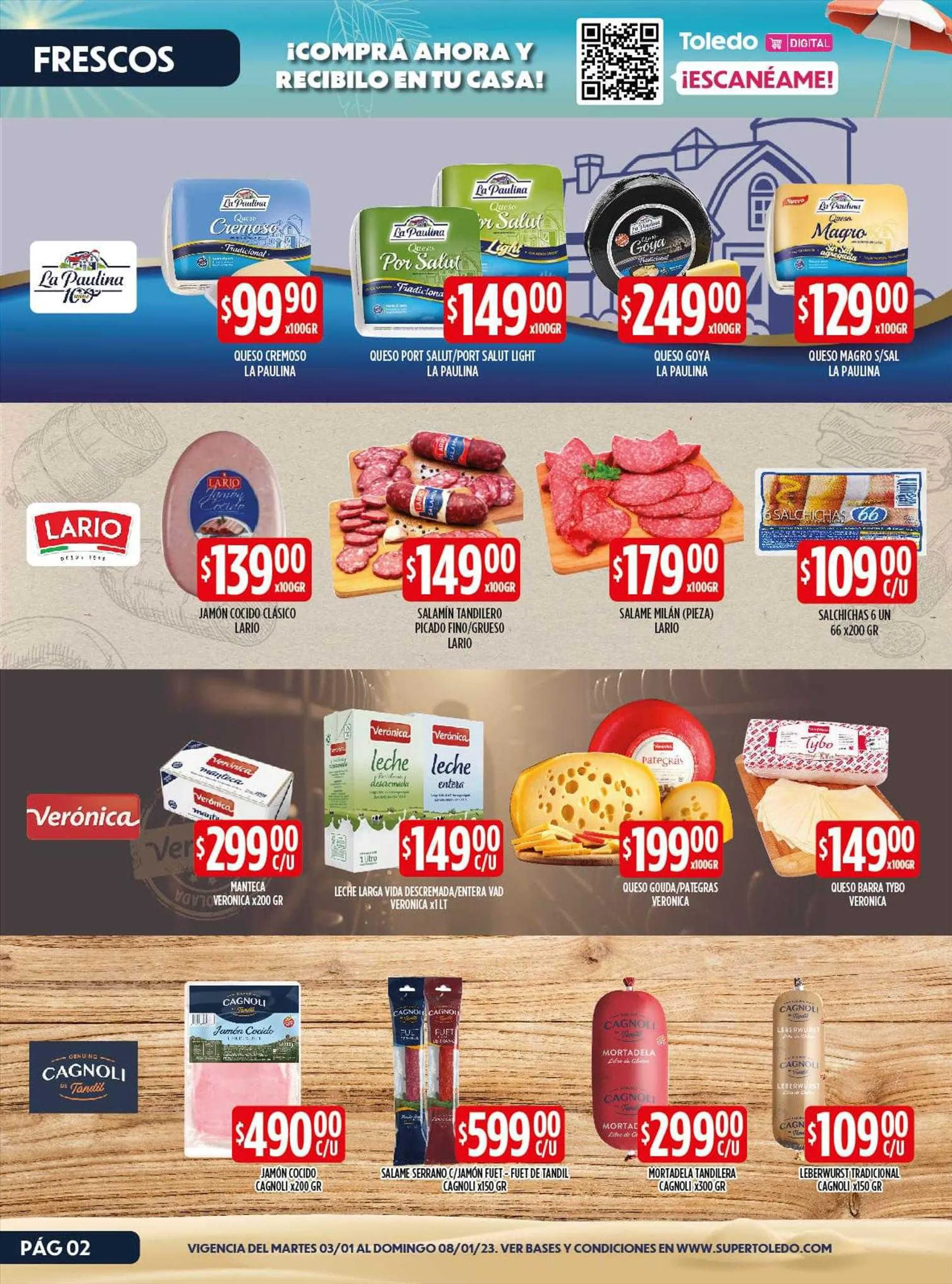 Catálogo Supermercados Toledo - 2
