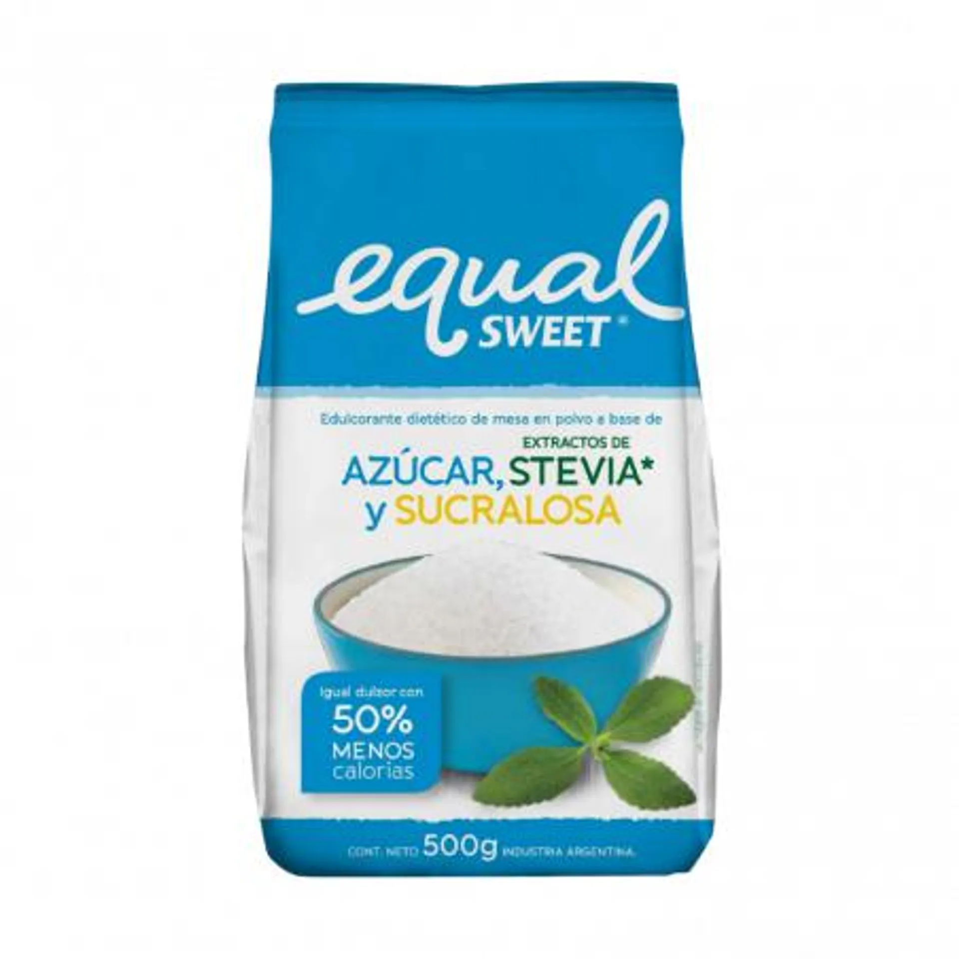 EDULCORANTES EQUALSWEET AZUCAR LIGHT 500 GRS