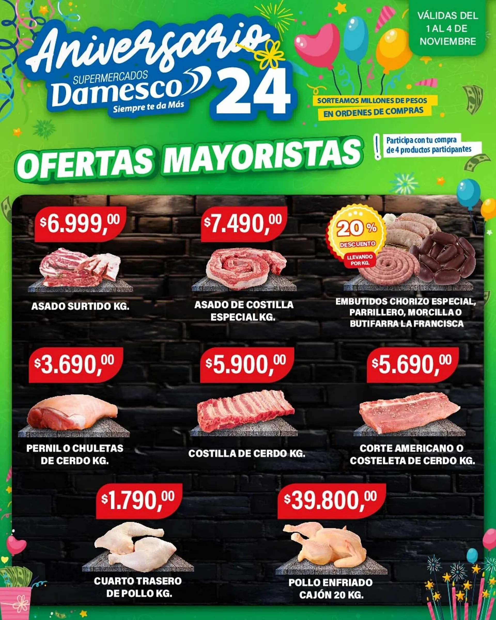 Catálogo Supermercados Damesco - 1