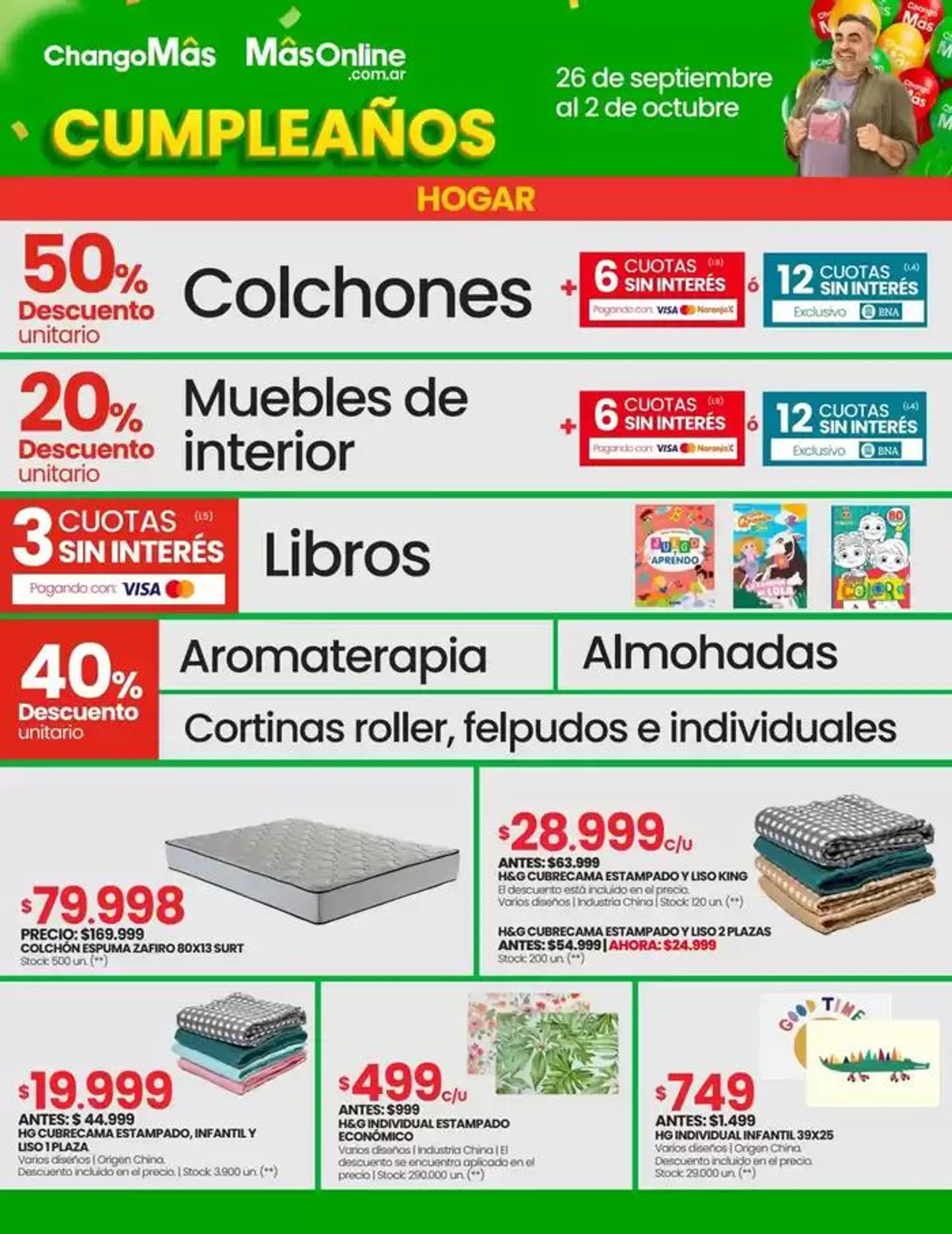 Ofertas de Del 26 de septiembre al 2 de Octubre 26 de septiembre al 2 de octubre 2024 - Página 26 del catálogo