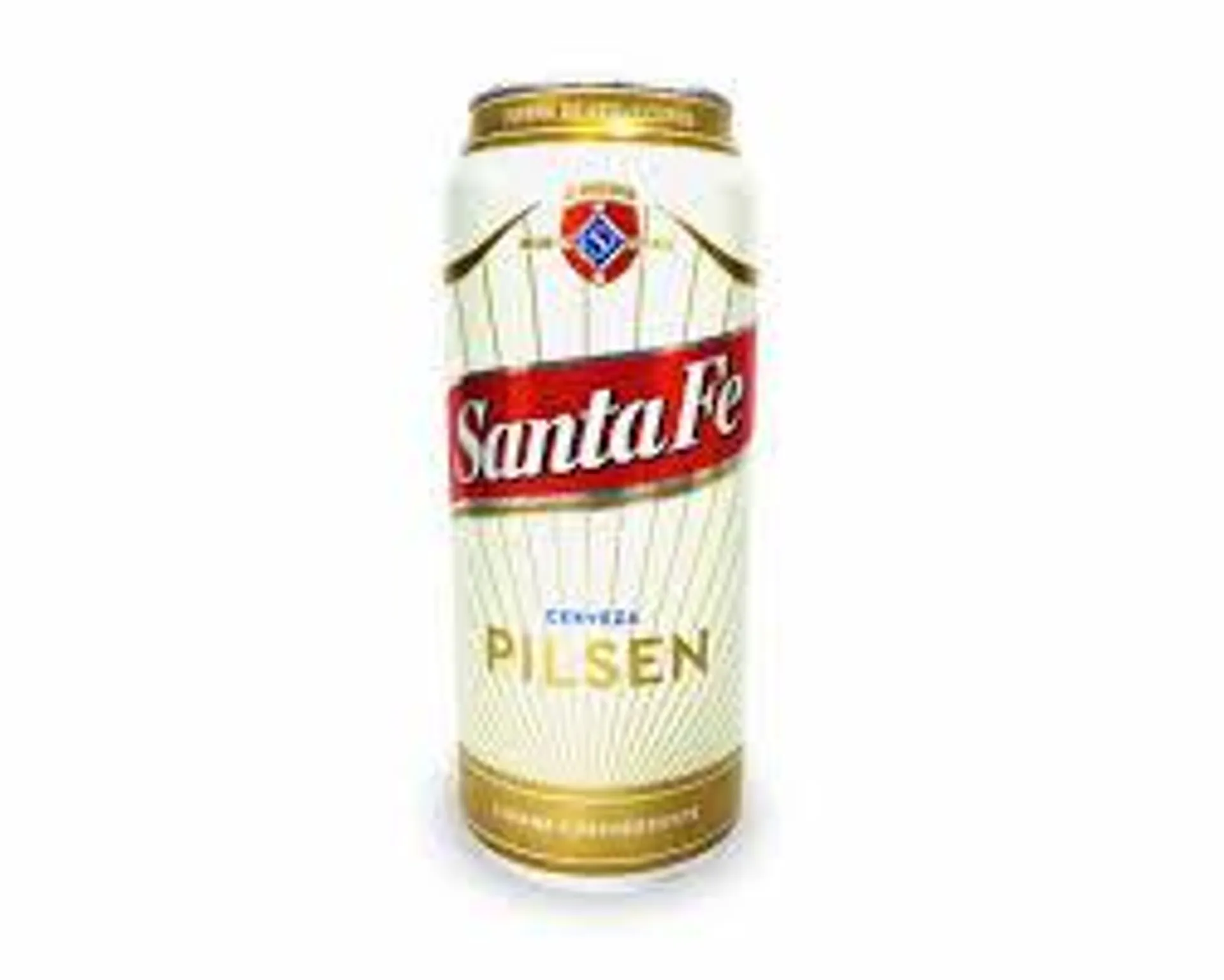 CERVEZA SANTA FE PILSEN LAT 473X