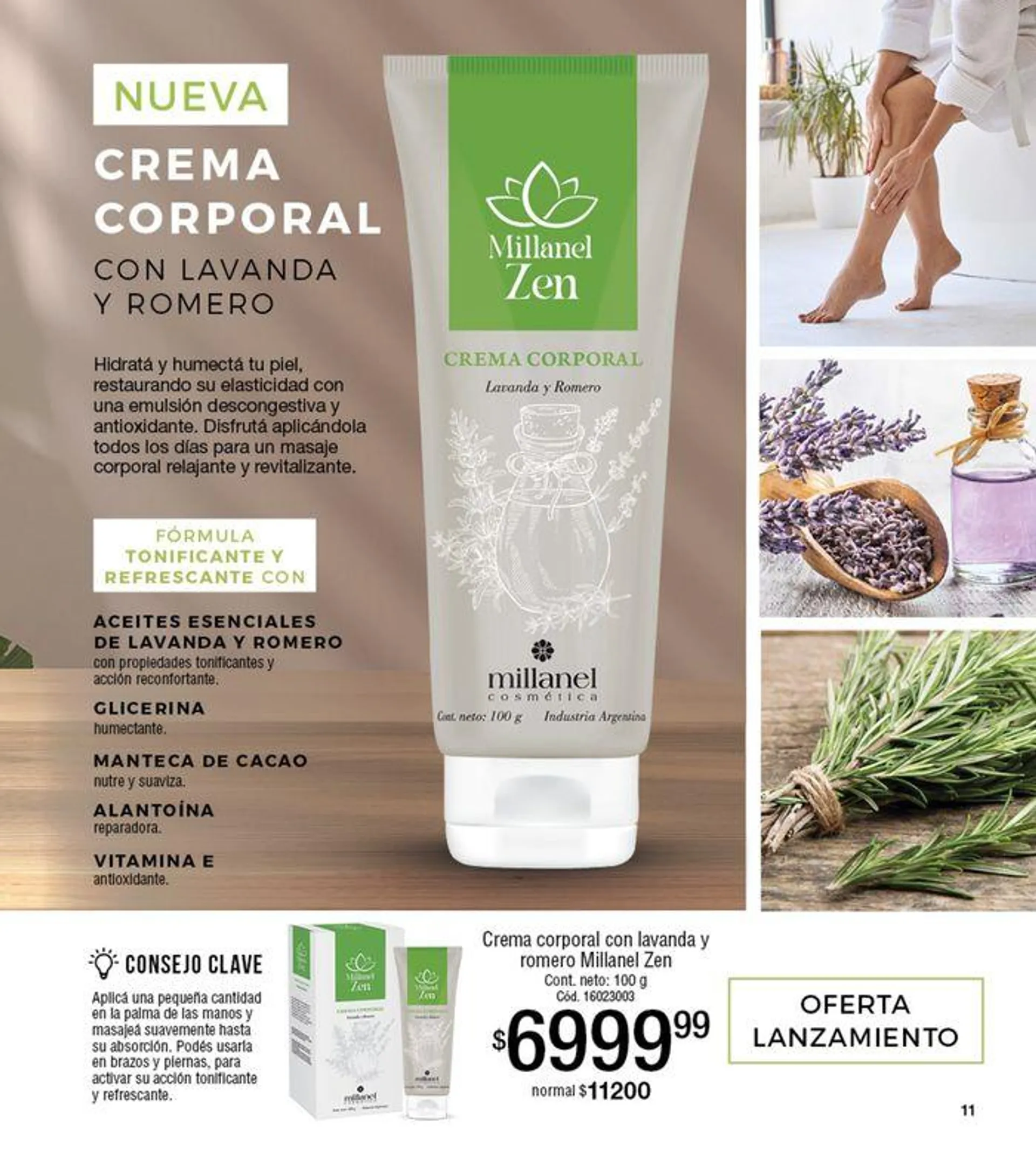 Catálogo Millanel Cosmética C10 - 11