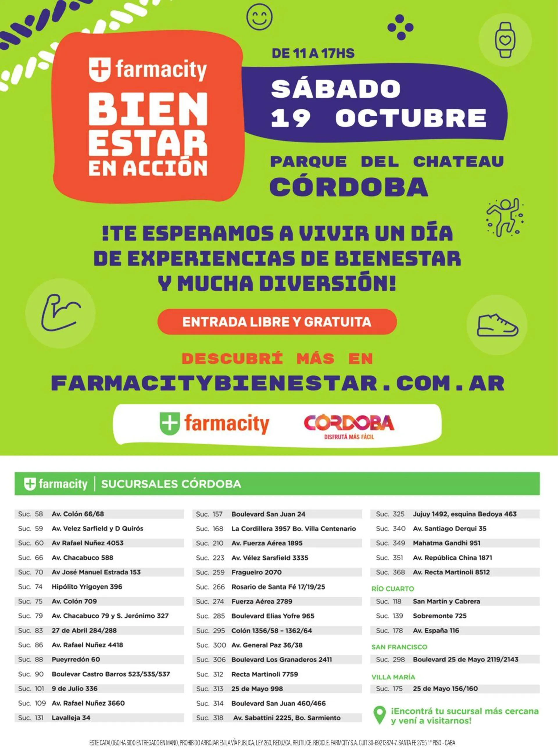 Ofertas de Farmacity 1 de octubre al 31 de octubre 2024 - Página 104 del catálogo