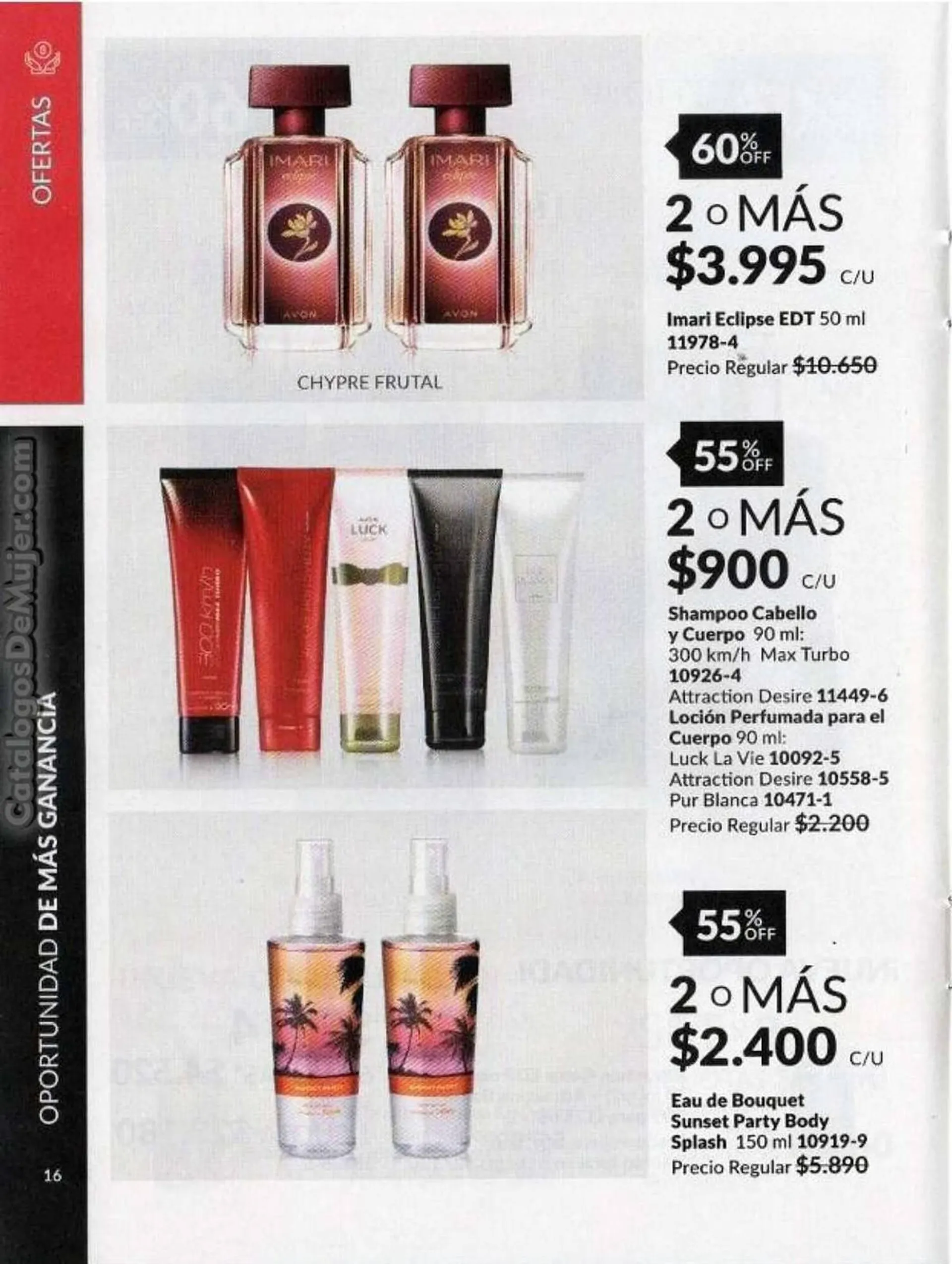 Ofertas de Catálogo Avon 7 de noviembre al 30 de noviembre 2023 - Página 7 del catálogo