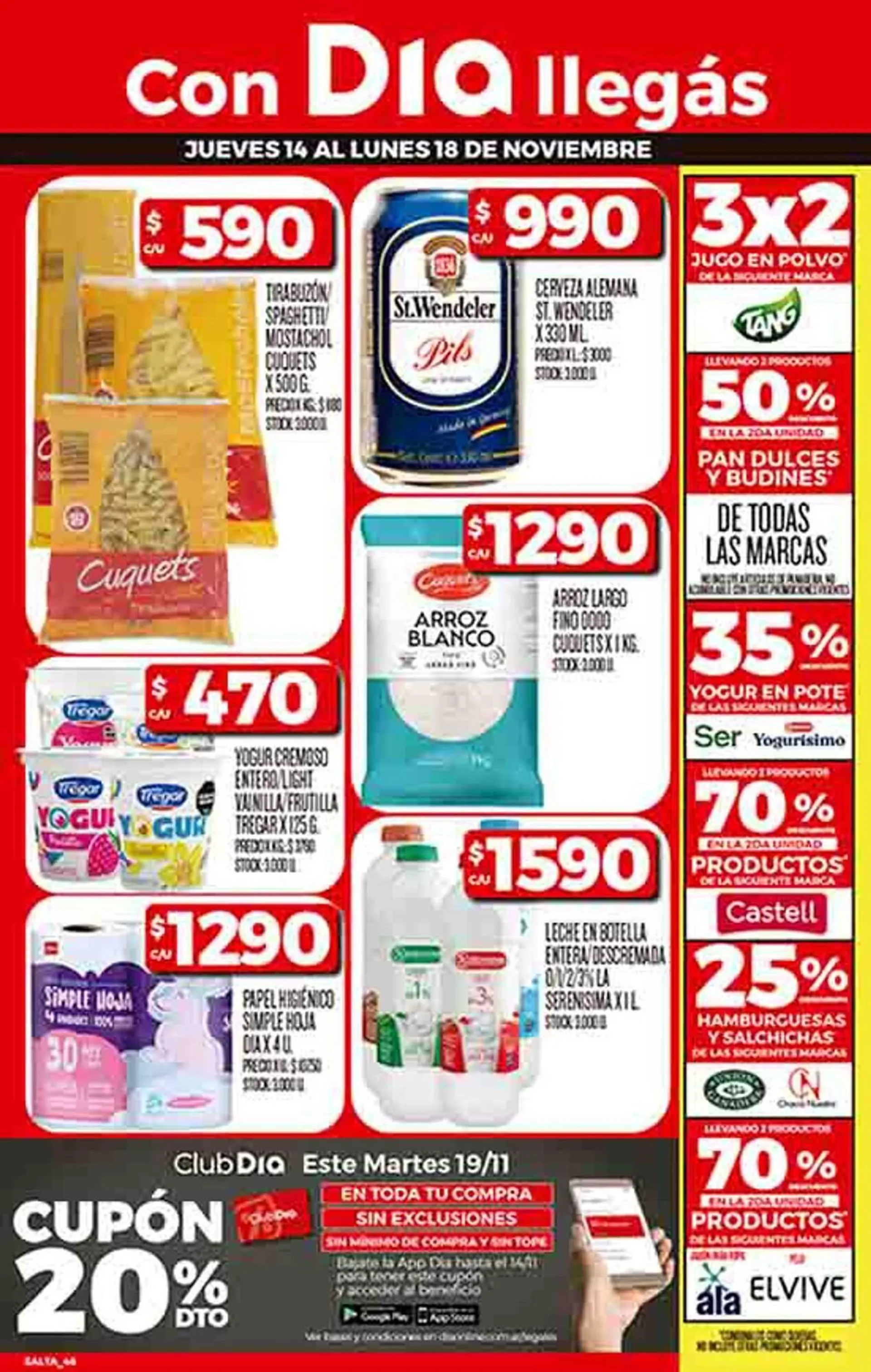 Catálogo Supermercados DIA - 1