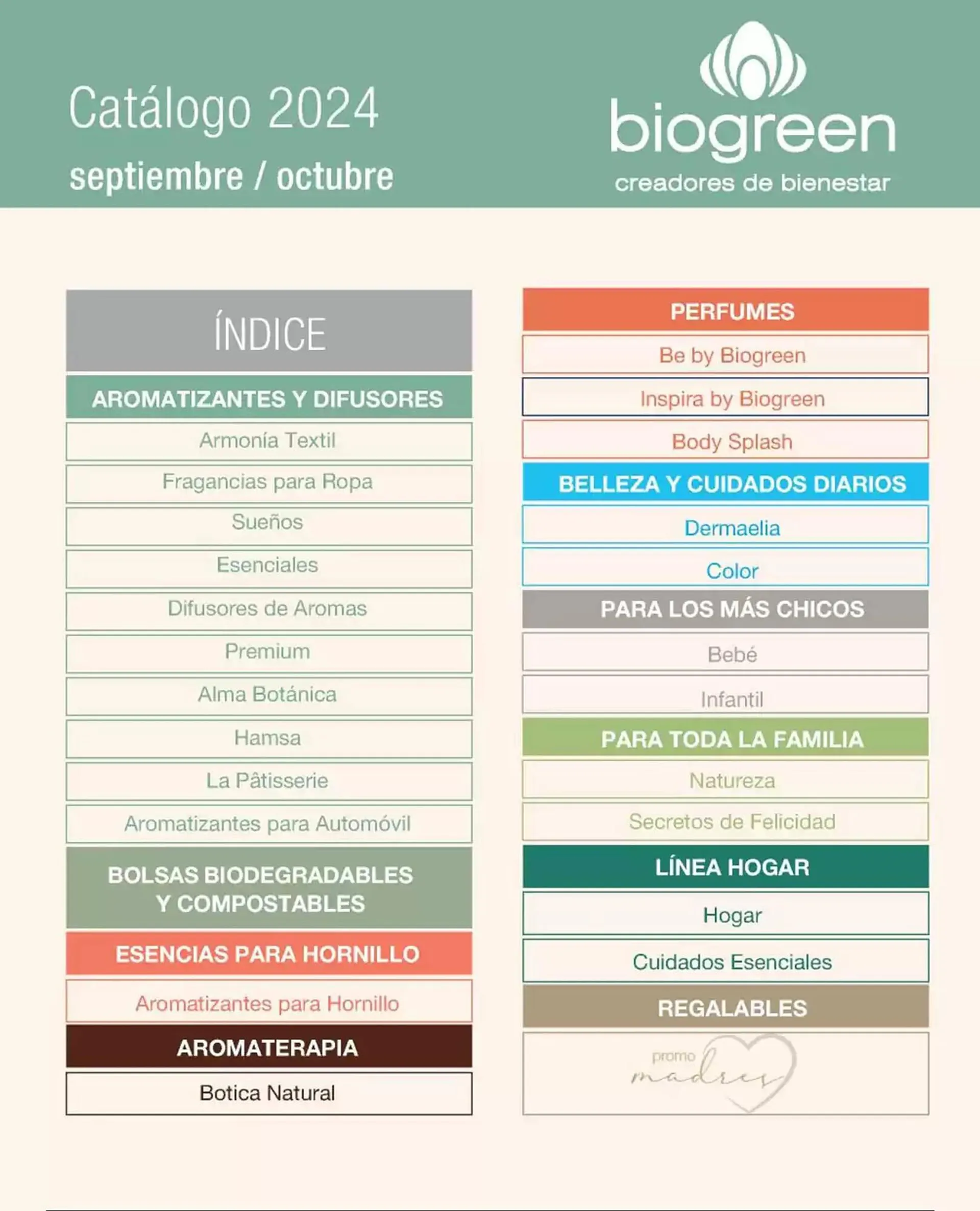 Ofertas de Catálogo Biogreen 2 de octubre al 31 de octubre 2024 - Página 2 del catálogo