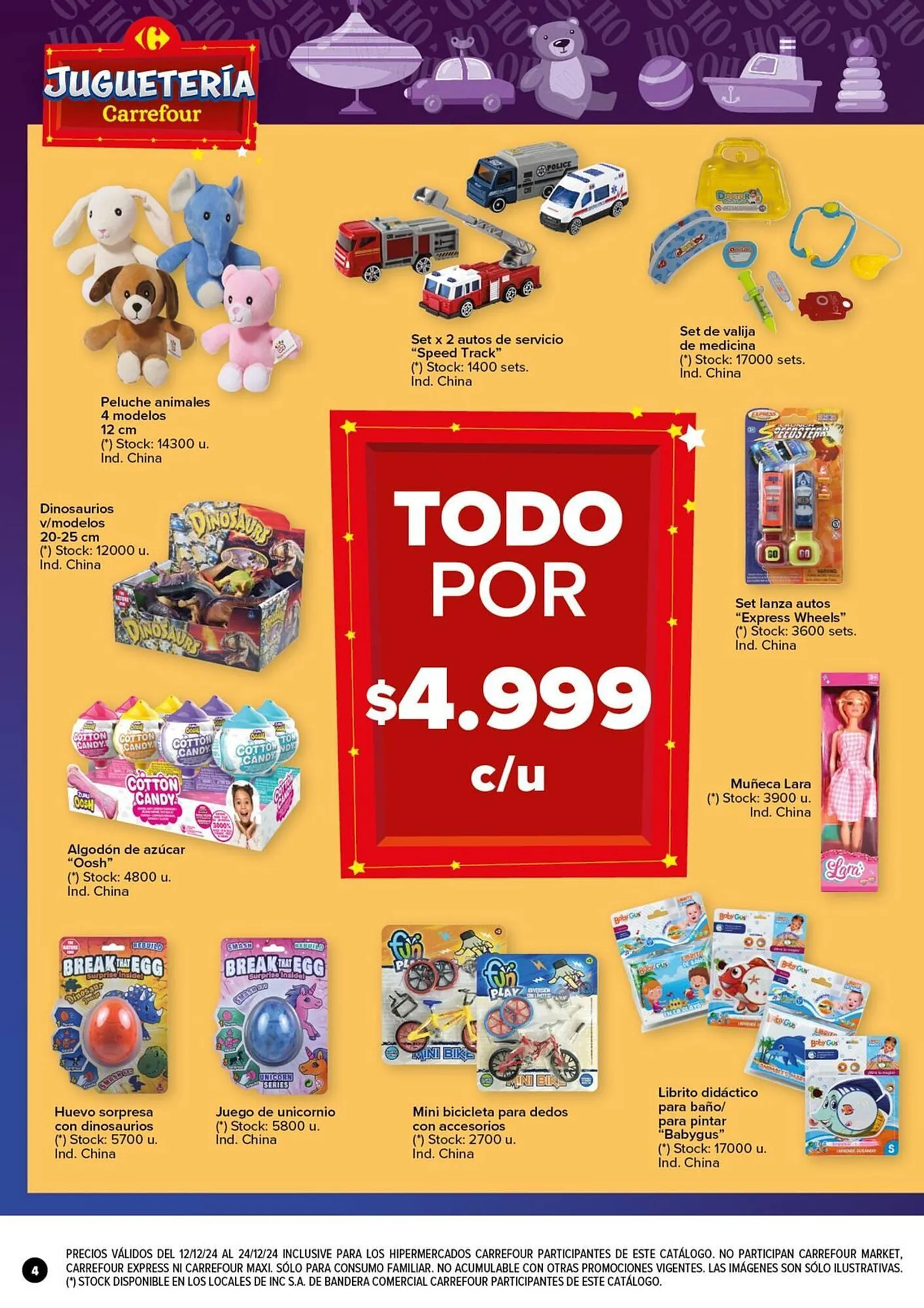 Ofertas de Catálogo Carrefour 12 de diciembre al 25 de diciembre 2024 - Página 33 del catálogo