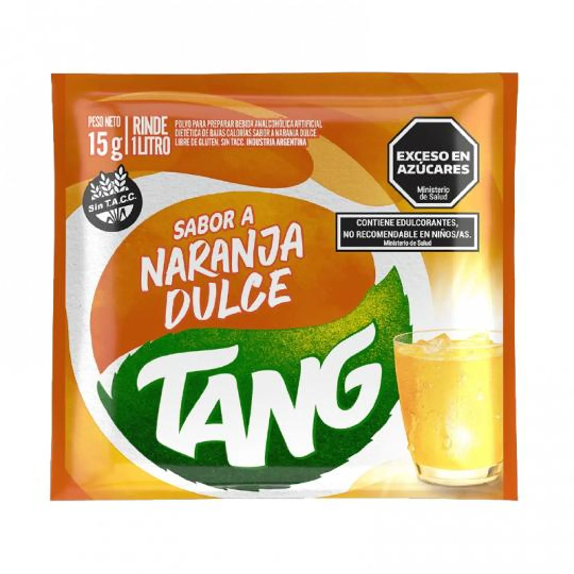 JUGO EN POLVO TANG NAR DULCE 18 GRS